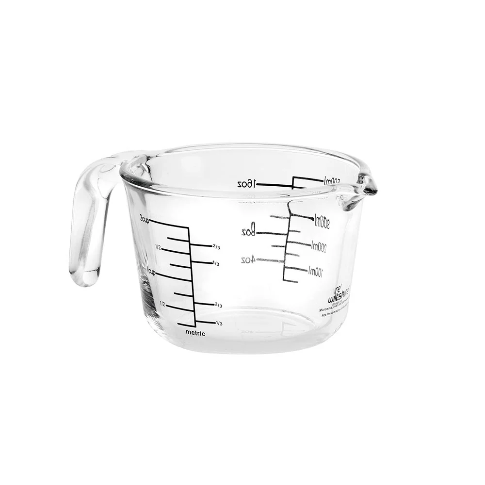 Glass Measuring Jug 500ml / 2 cups - Image 3