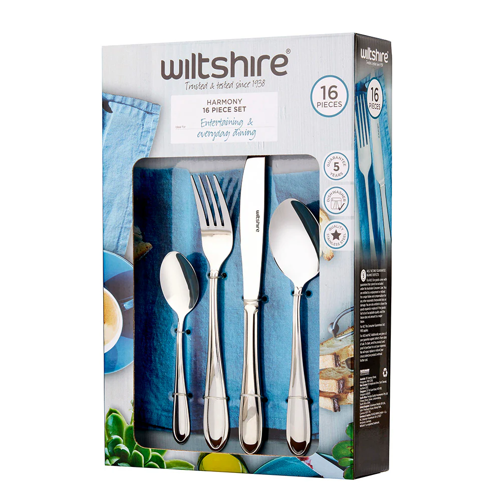 Harmony Cutlery Set 16 Piece - Image 2