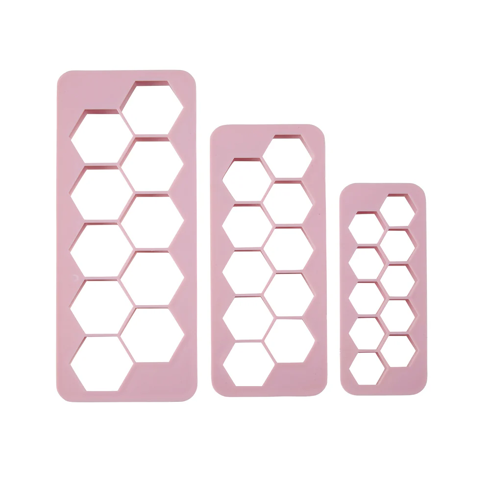 Hexagon Cutters Set of 3