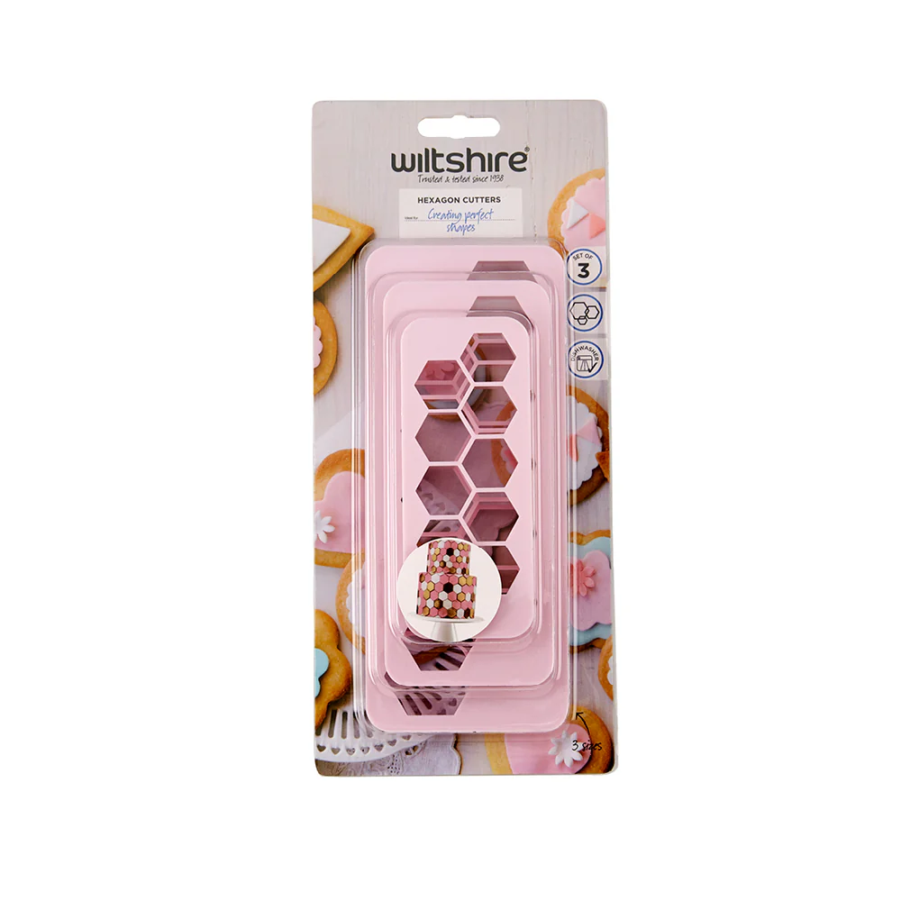 Hexagon Cutters Set of 3 - Image 2