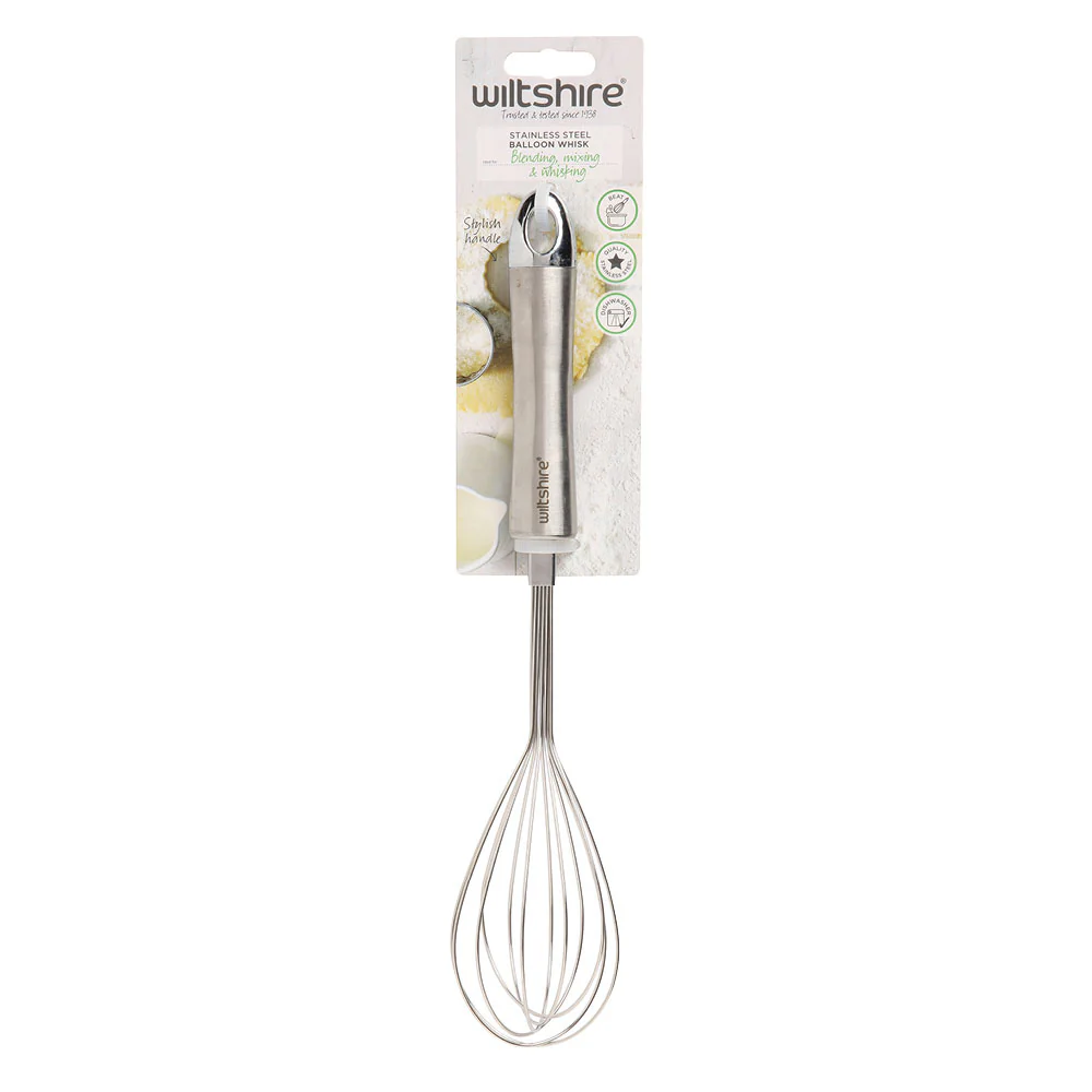 Industrial Stainless Steel Balloon Whisk - Image 2