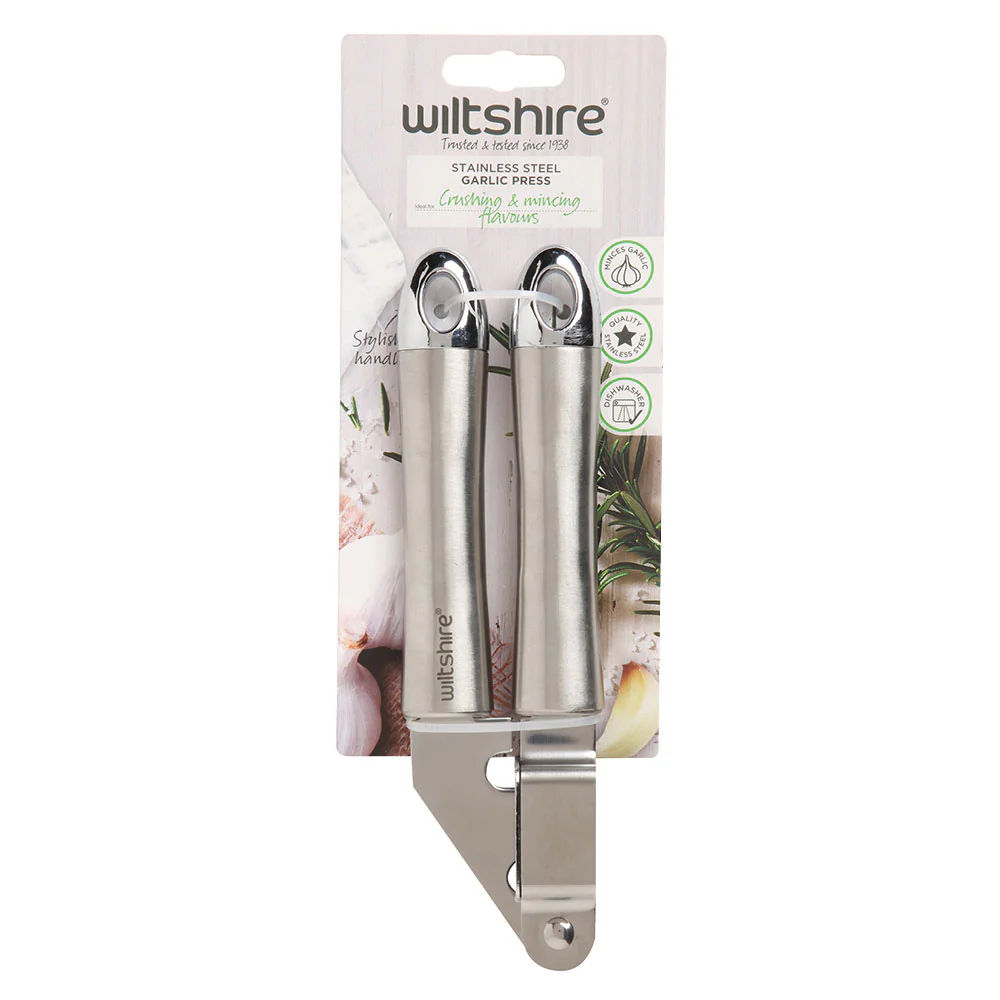 Industrial Stainless Steel Garlic Press - Image 2