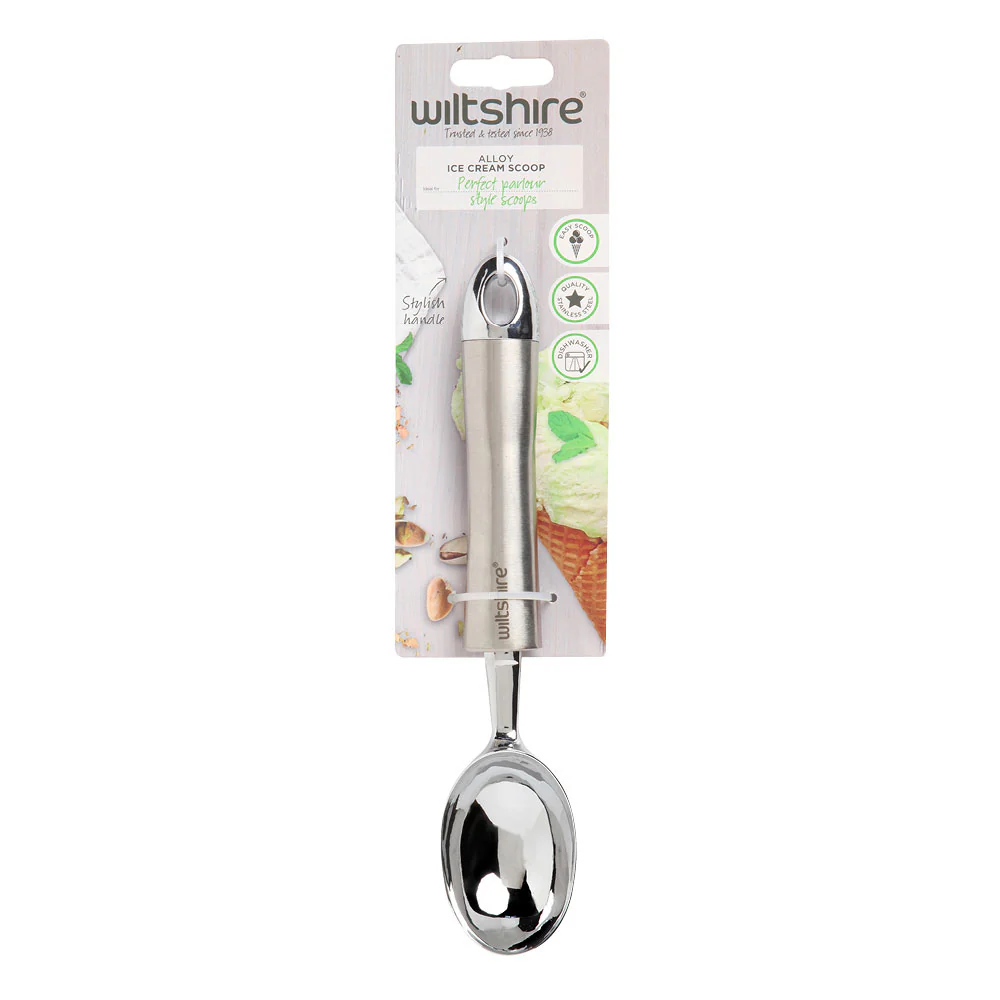 Industrial Stainless Steel Ice Cream Scoop - Image 2