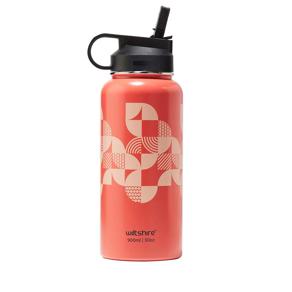 Insulated Stainless Steel Bottle Flamingo 900ml/30oz - Image 3