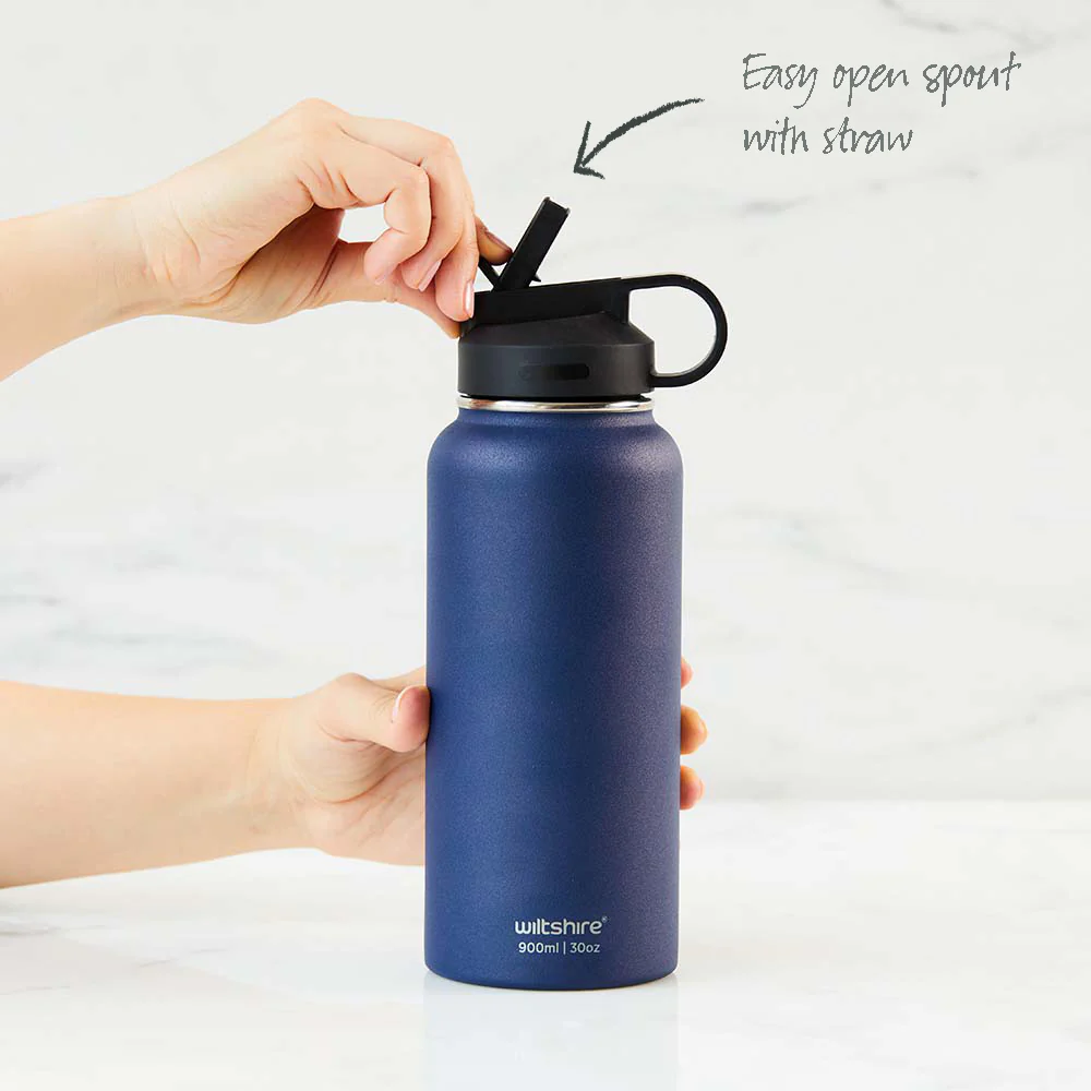 Insulated Stainless Steel Bottle Flamingo 900ml/30oz - Image 4