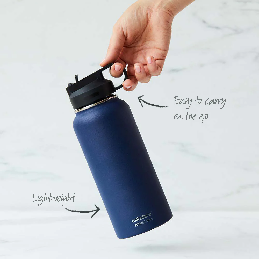 Insulated Stainless Steel Bottle Flamingo 900ml/30oz - Image 5