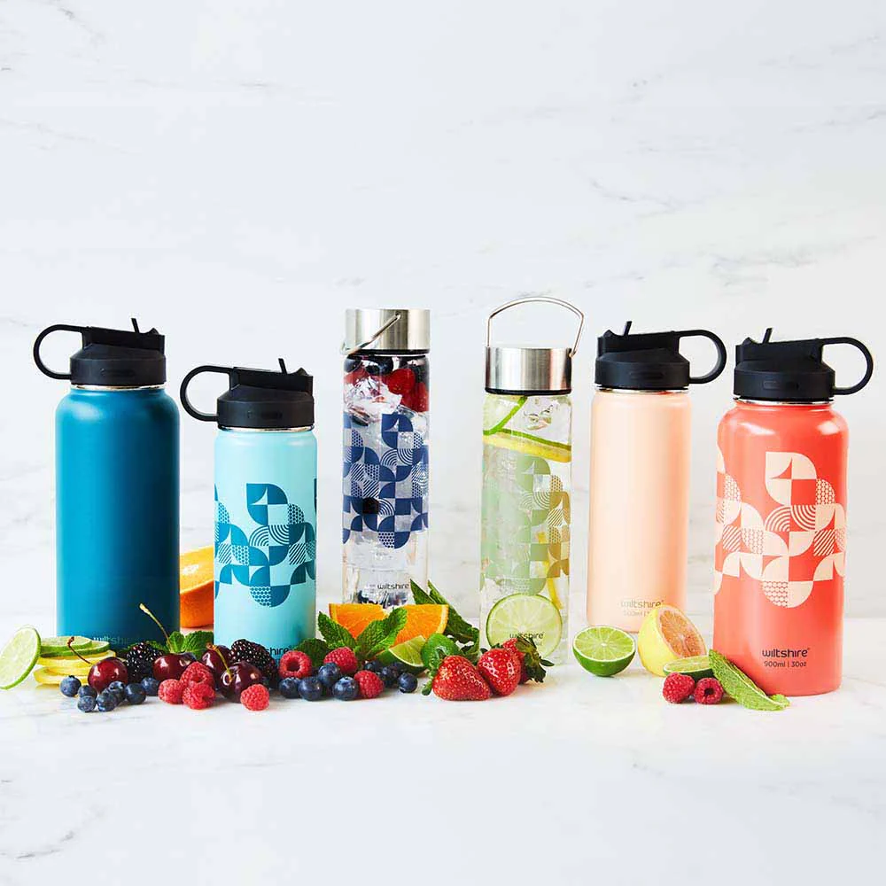 Insulated Stainless Steel Bottle Flamingo 900ml/30oz - Image 7