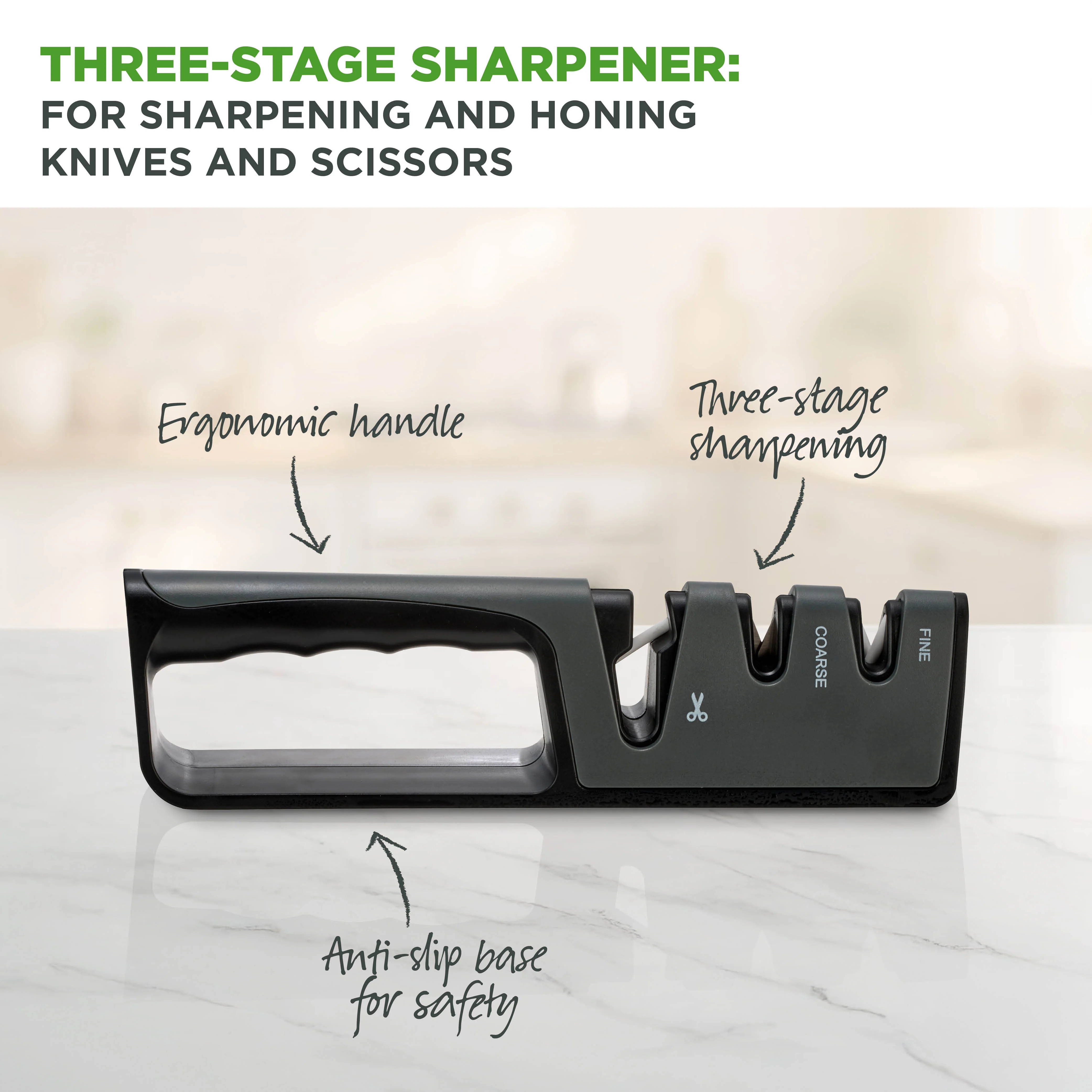 Knife & Scissor Sharpener - Image 2