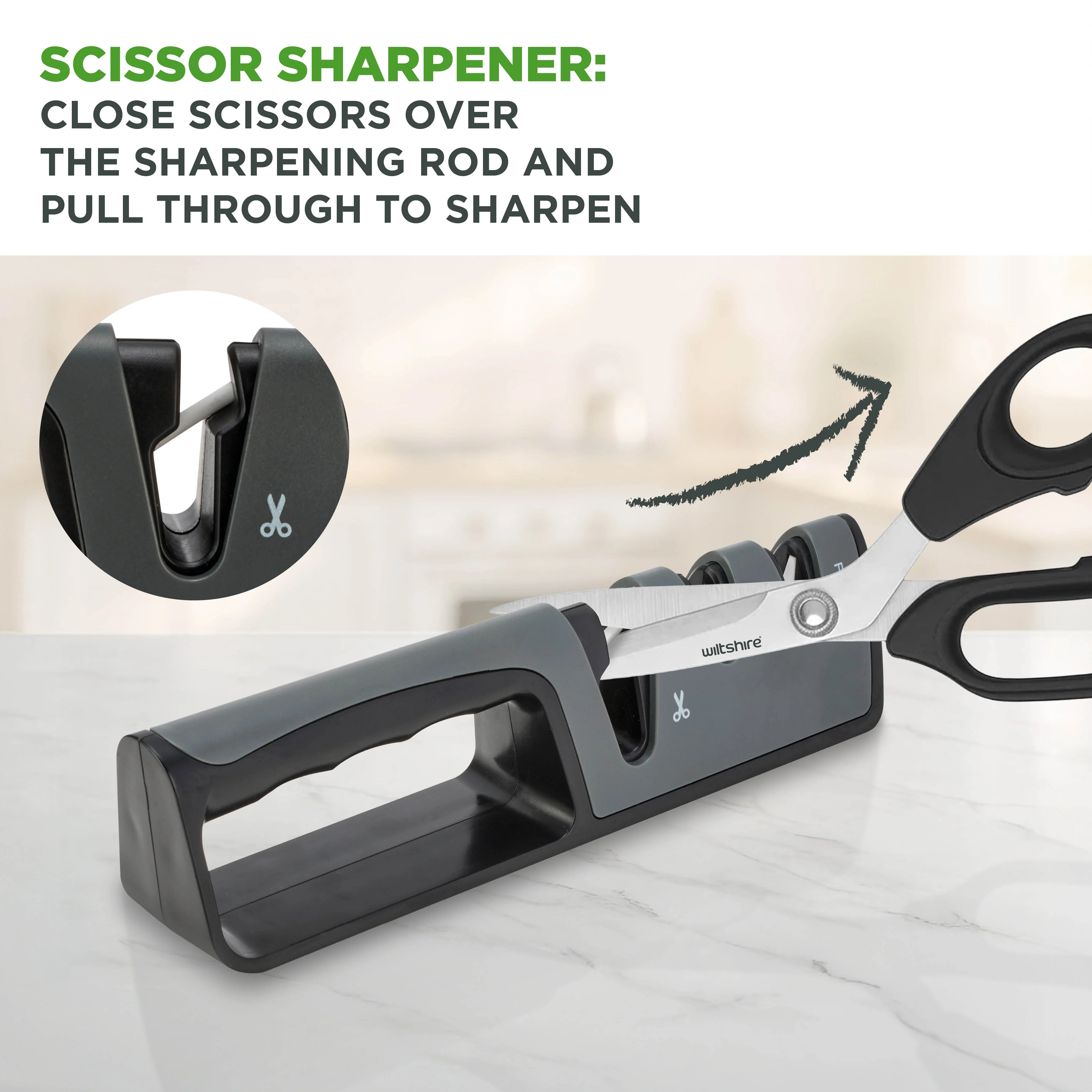 Knife & Scissor Sharpener - Image 3