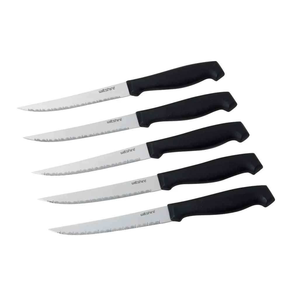 Laser Steak Knife 6 Piece - Image 3