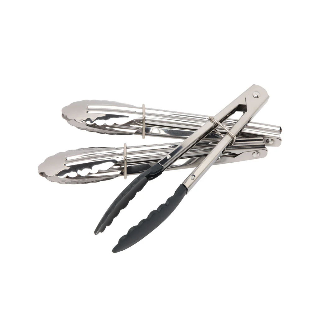 Mini Tongs 18cm Set of 3