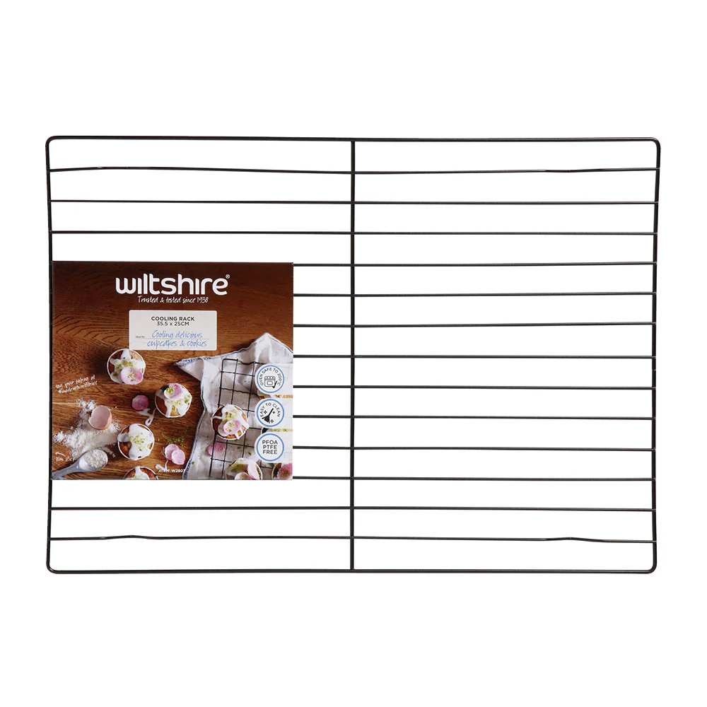 Non-Stick Cooling Rack 35.5cm x 25cm - Image 2