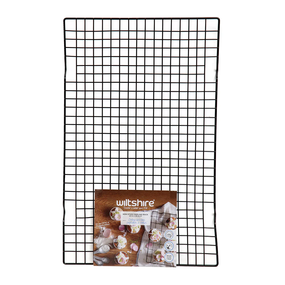 Non-Stick Cooling Rack Non-Stick 40.5 x 25.5cm - Image 2
