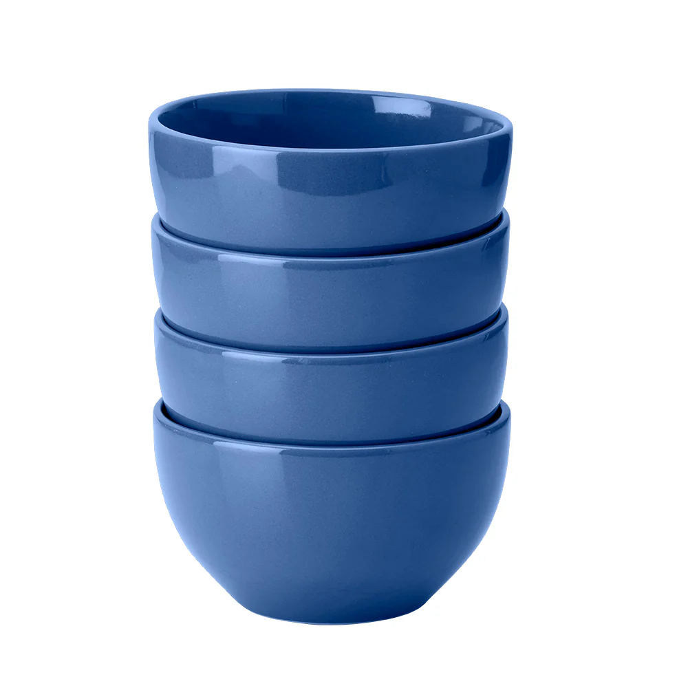 Ocean Deep Bowls 4 Piece Set 14cm x  7.8cm / 5.5" x 3"