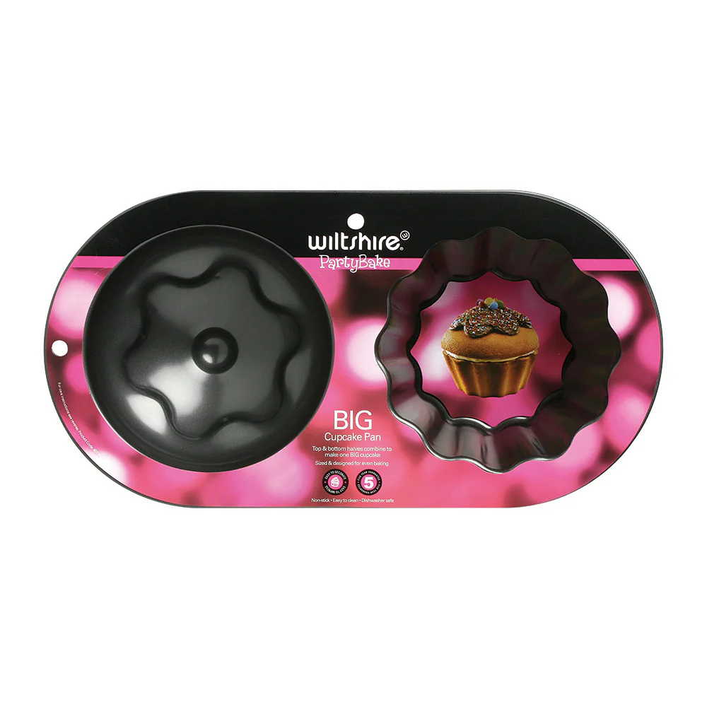 PartyBake Big Cupcake Pan 2 Cup - Image 3