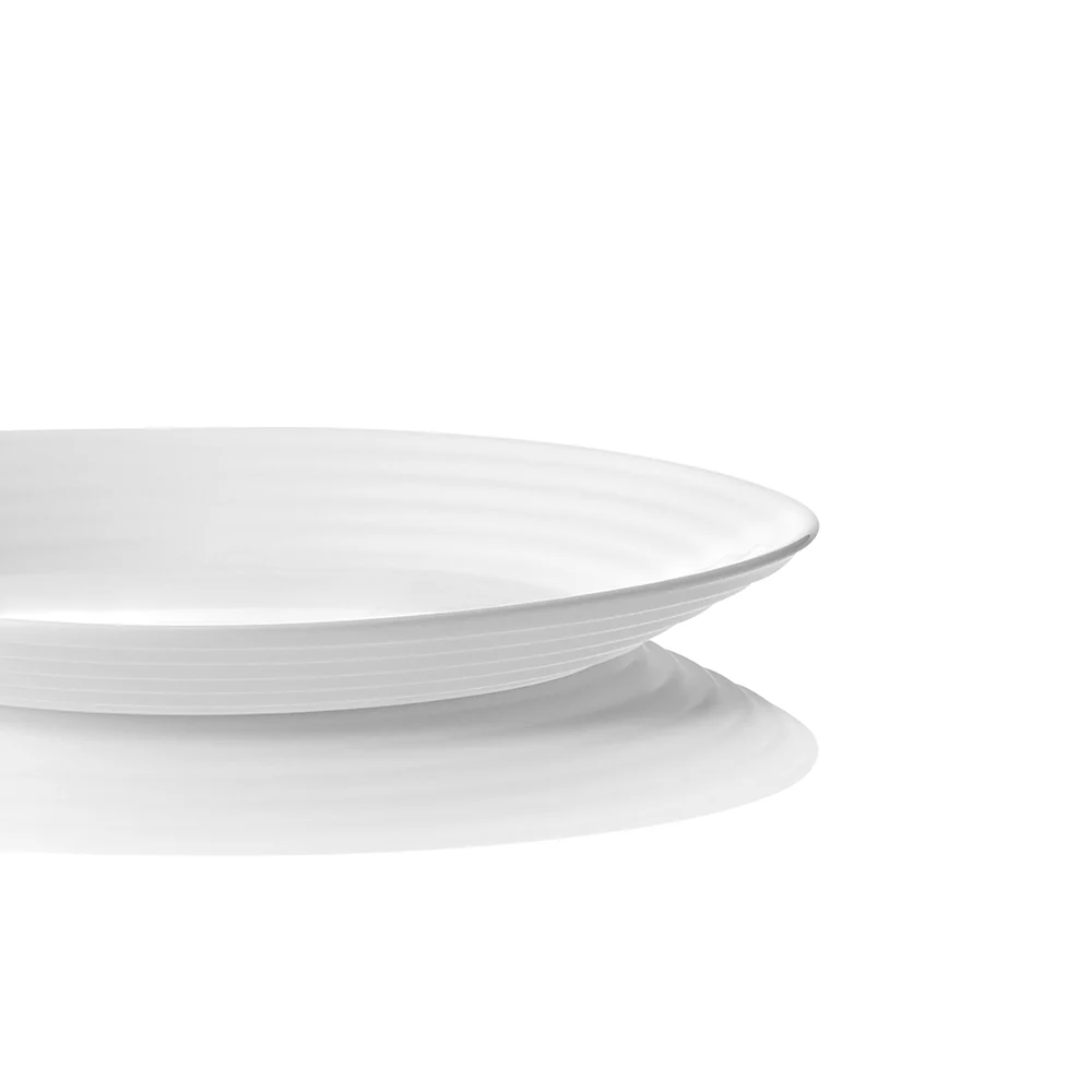 Pearl Ripple 12 Piece Dinner Set - Image 10