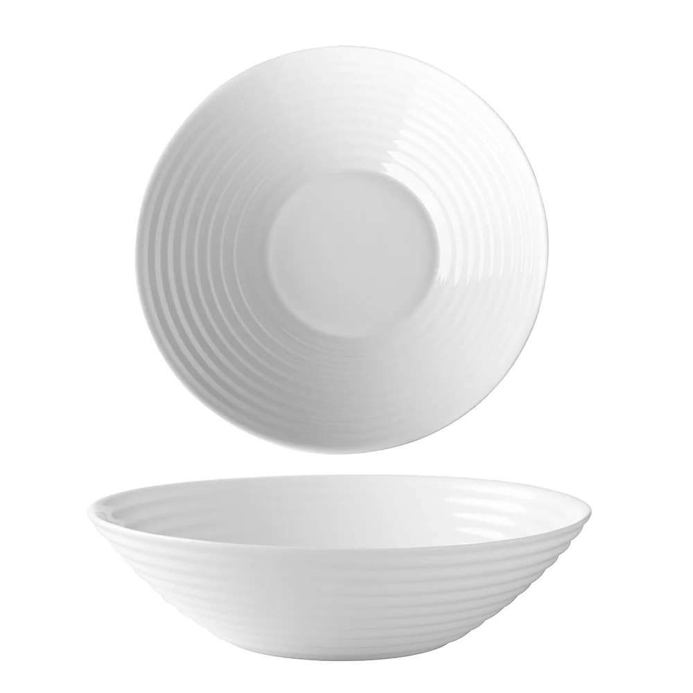 Pearl Ripple 12 Piece Dinner Set - Image 14