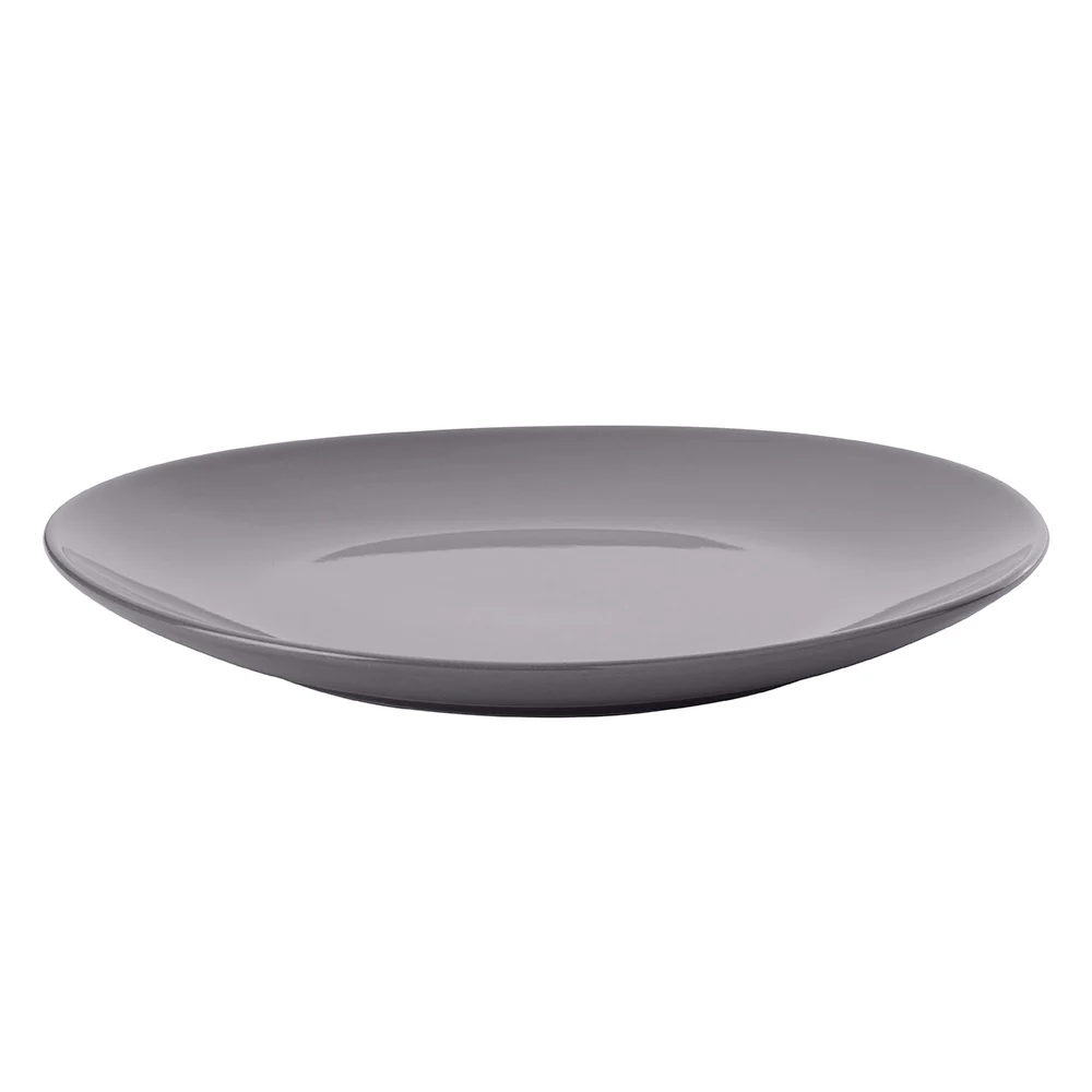 Pebble Dinner Plates 4 Piece Set 27cm / 10.6" - Image 4