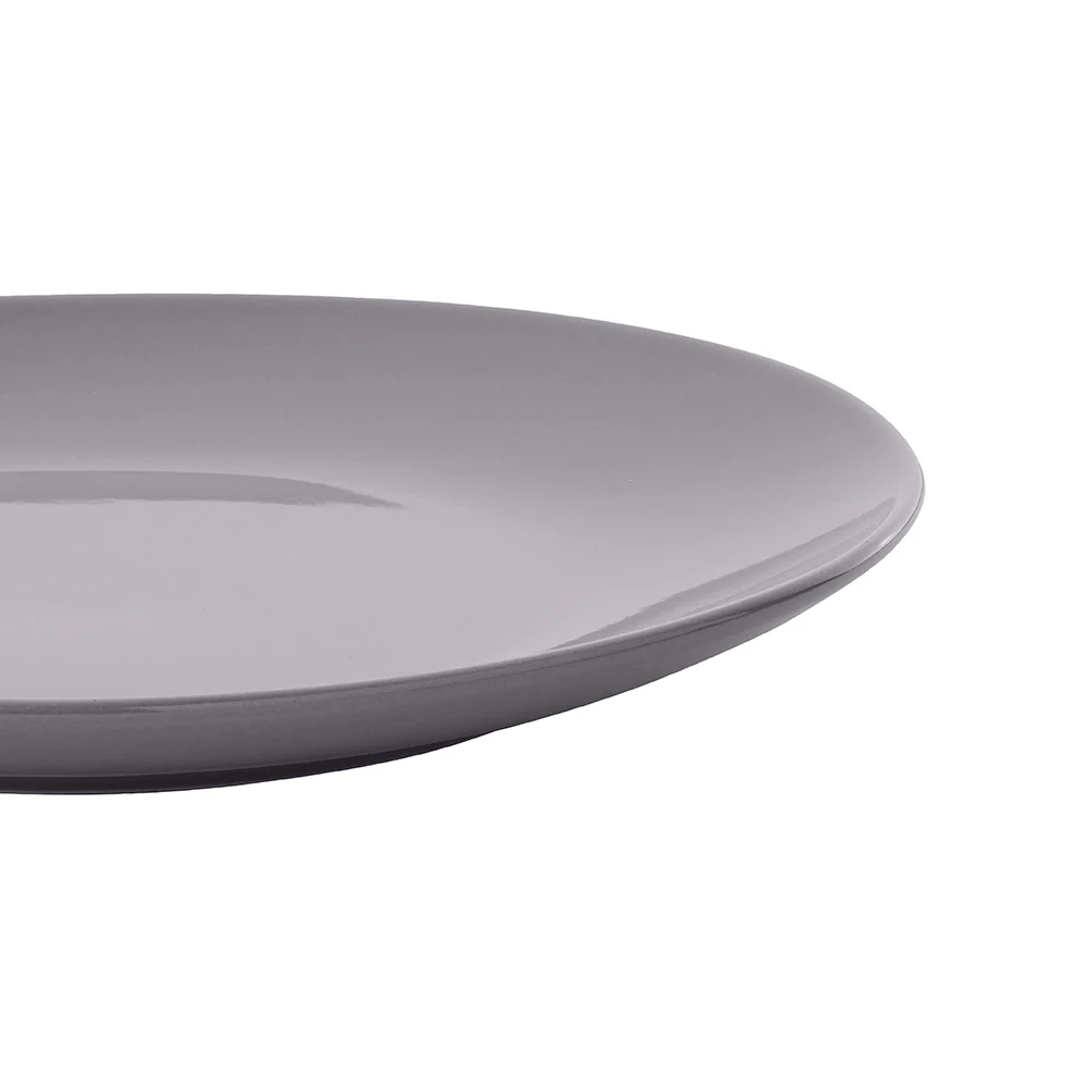 Pebble Dinner Plates 4 Piece Set 27cm / 10.6" - Image 5