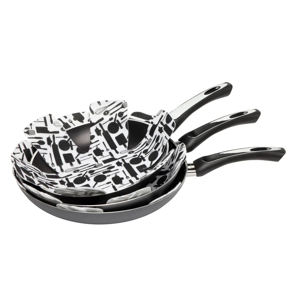Pot and Pan Protector 3 Piece Set