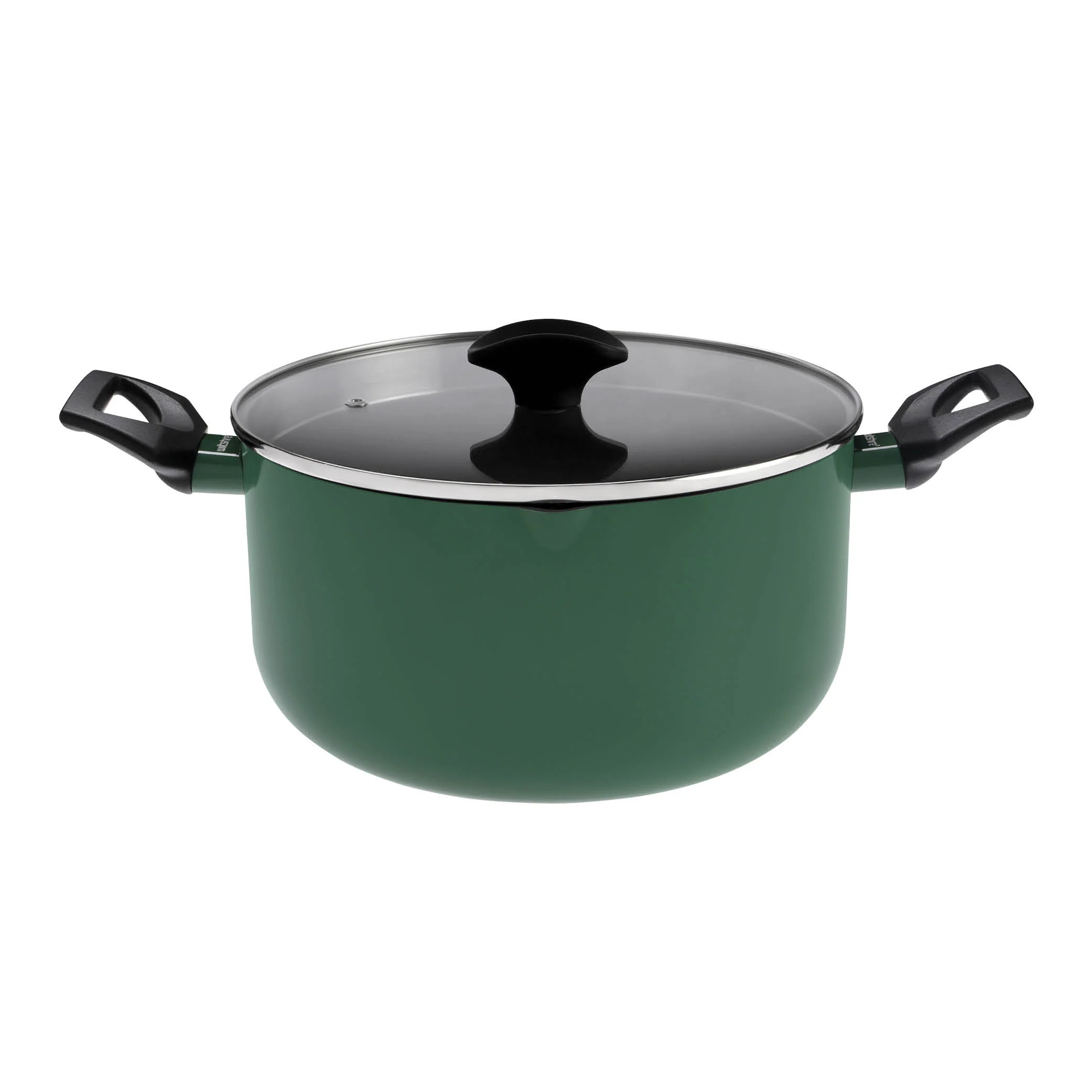 PureCook Ceramic Non-Stick Casserole 24cm with Glass Lid - Image 10