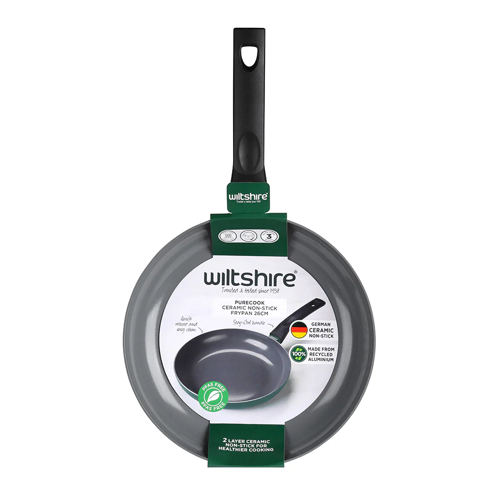 PureCook Ceramic Non-Stick Frypan 26cm - Image 10