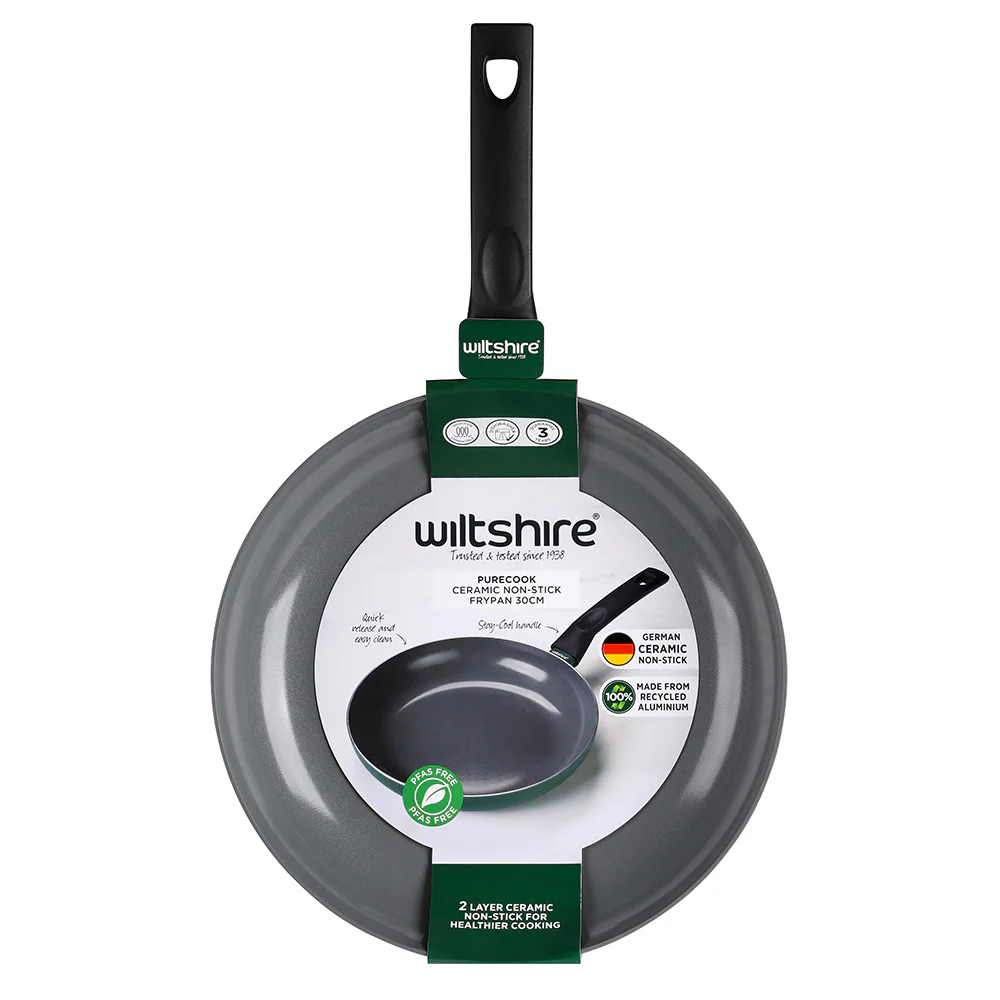 PureCook Ceramic Non-Stick Frypan 30cm - Image 10