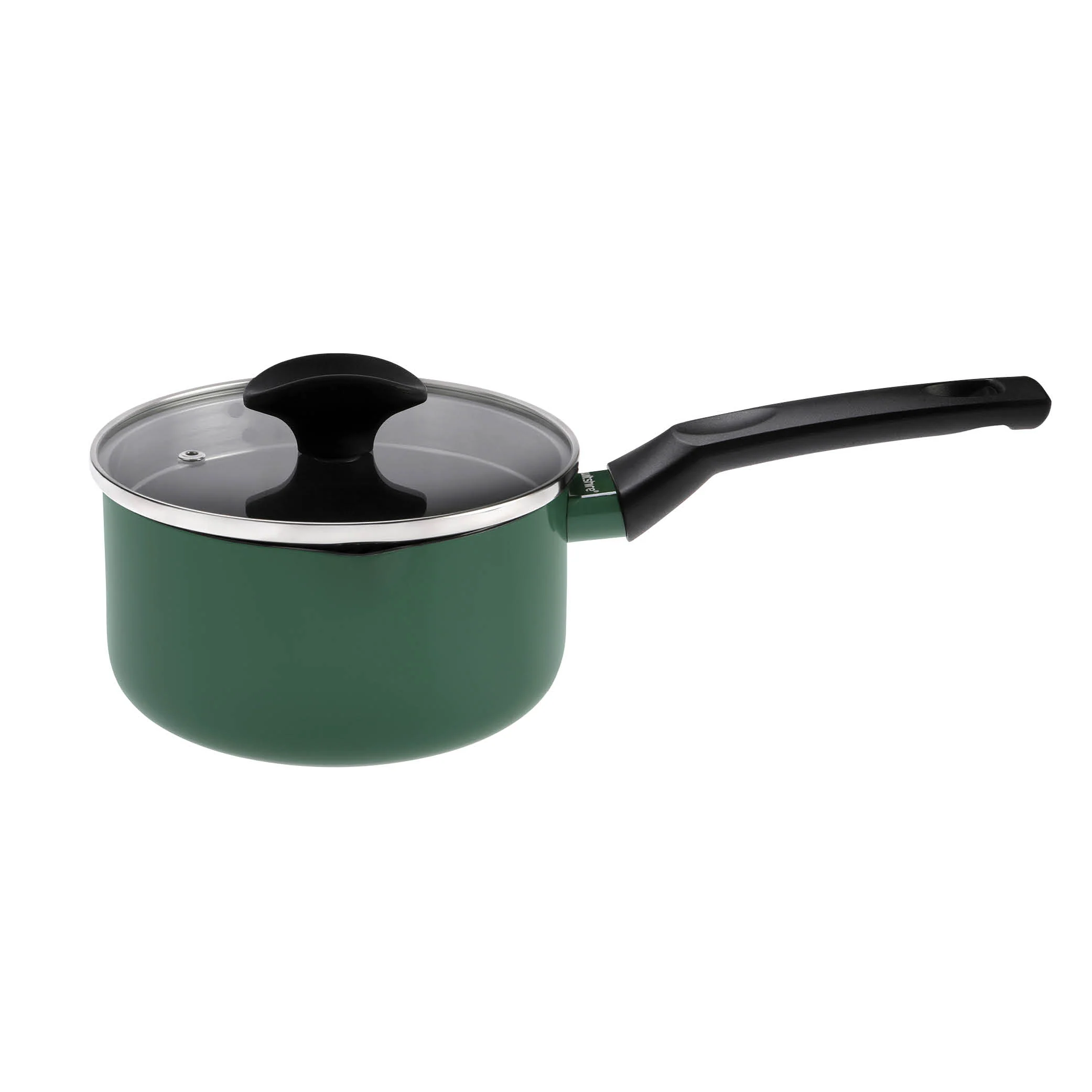 PureCook Ceramic Non-Stick Saucepan 16cm with Glass Lid - Image 10