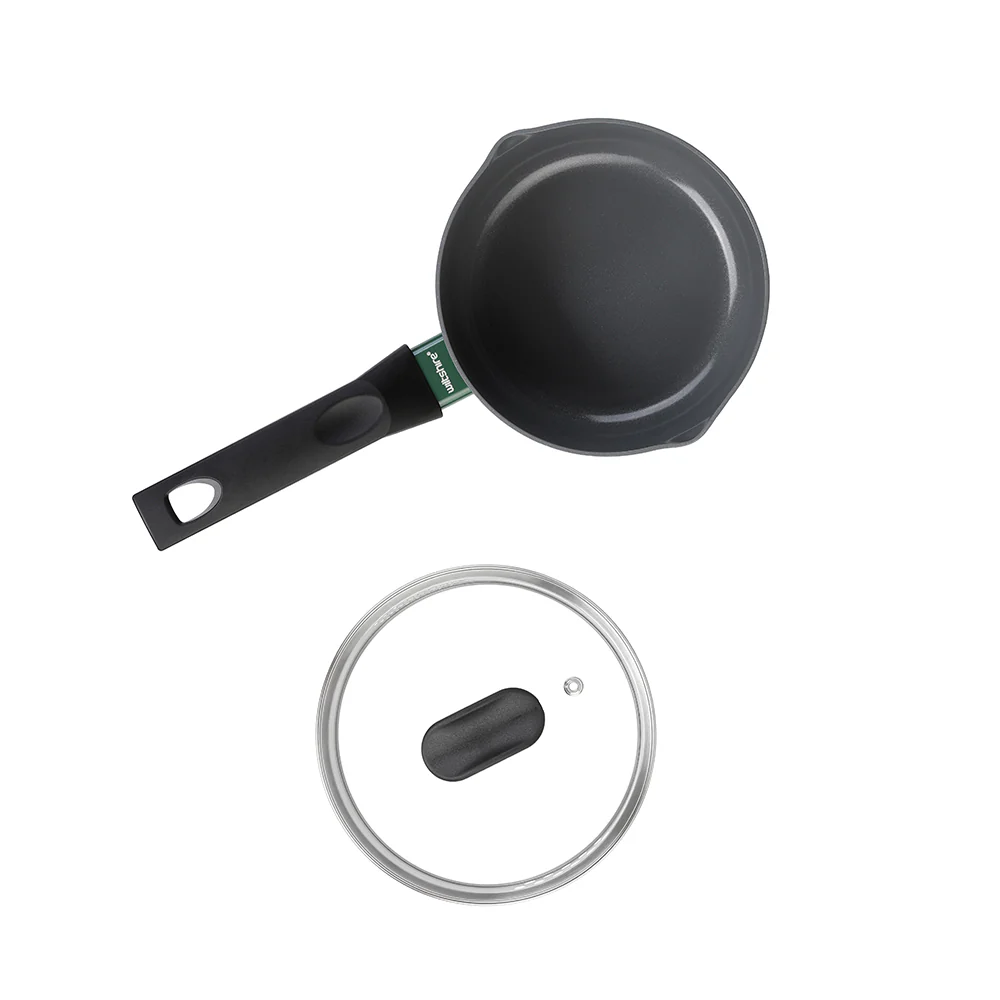 PureCook Ceramic Non-Stick Saucepan 16cm with Glass Lid - Image 11