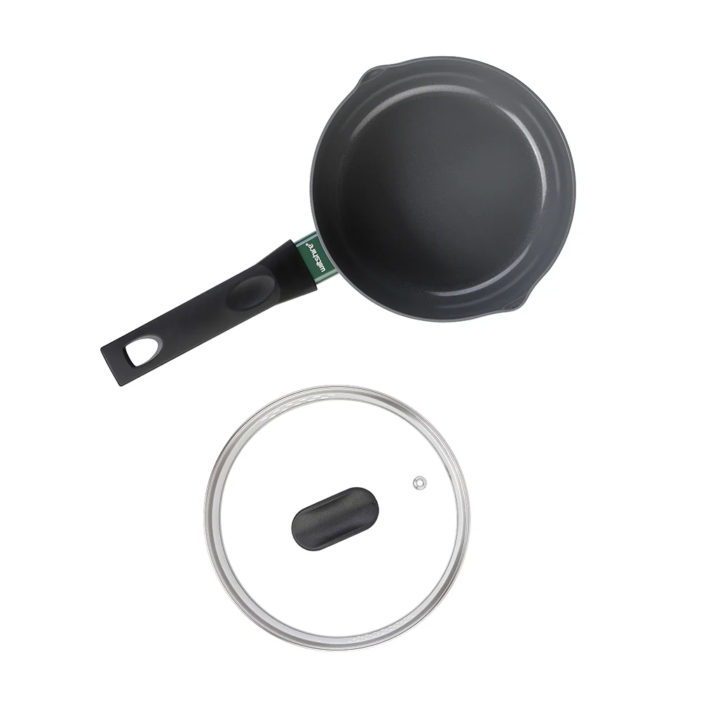 PureCook Ceramic Non-Stick Saucepan 18cm with Glass Lid - Image 10
