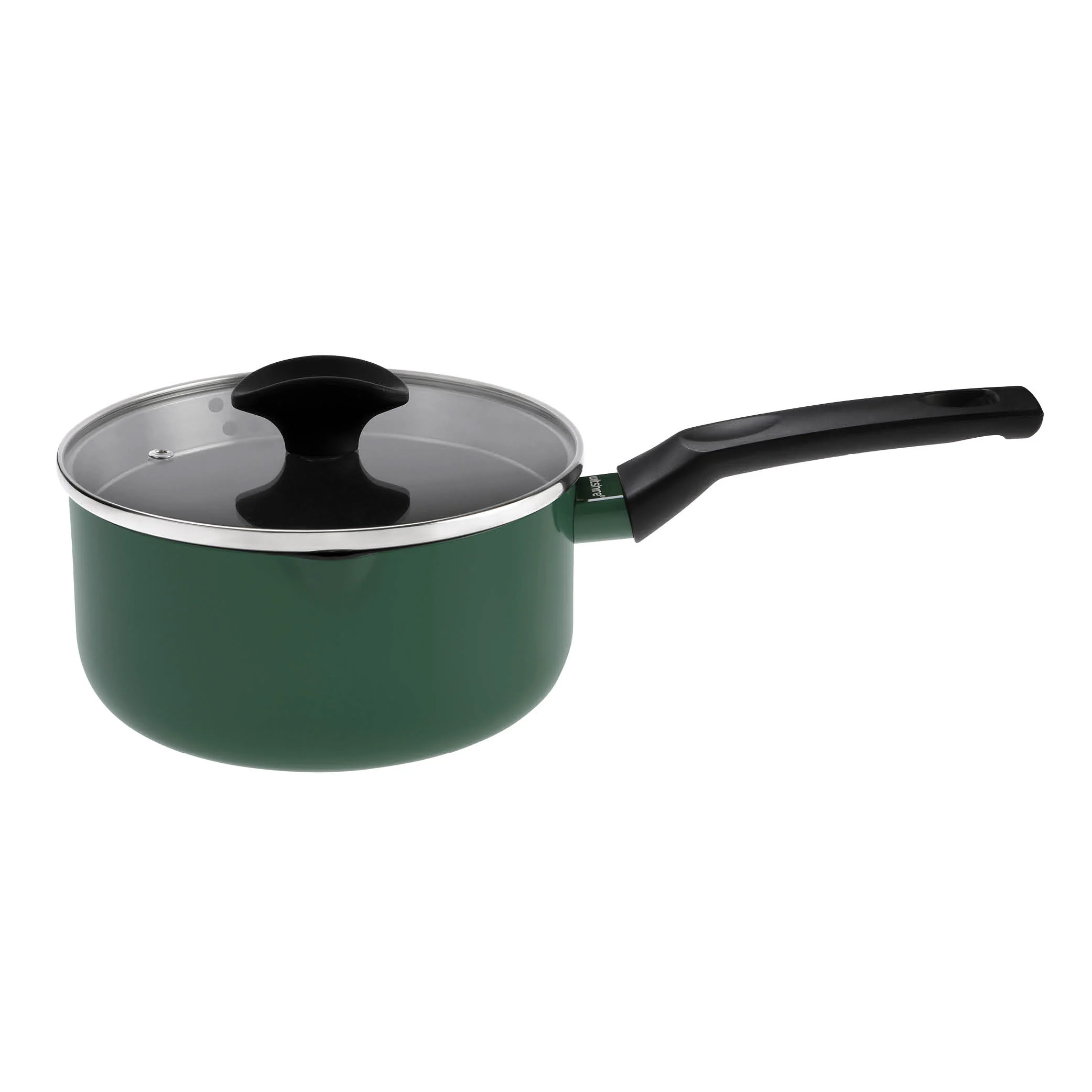PureCook Ceramic Non-Stick Saucepan 18cm with Glass Lid - Image 11