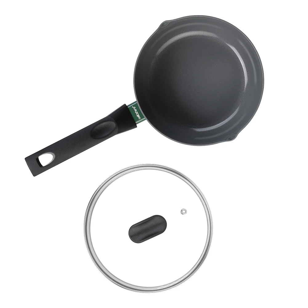 PureCook Ceramic Non-Stick Saucepan 20cm with Glass Lid - Image 10