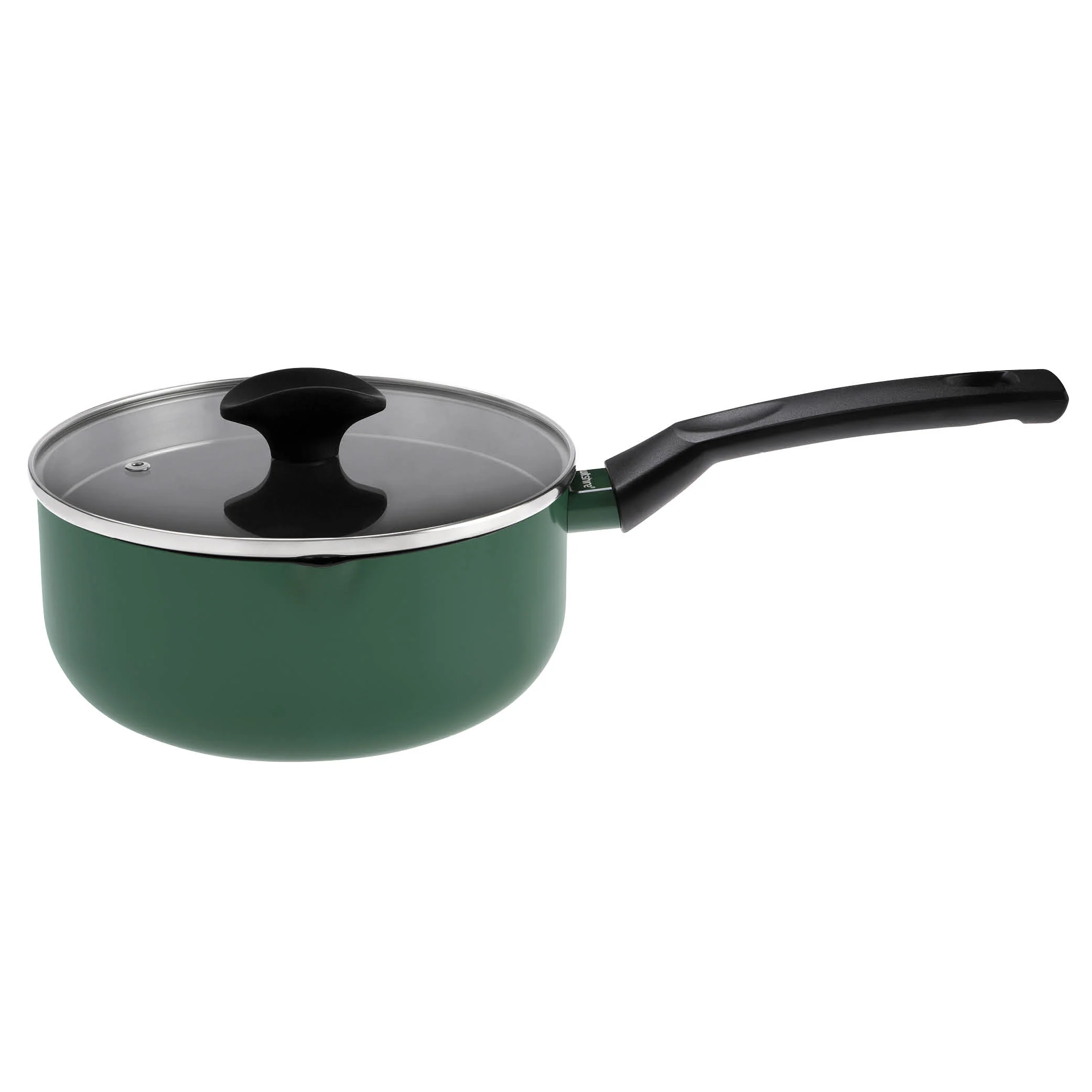 PureCook Ceramic Non-Stick Saucepan 20cm with Glass Lid - Image 11