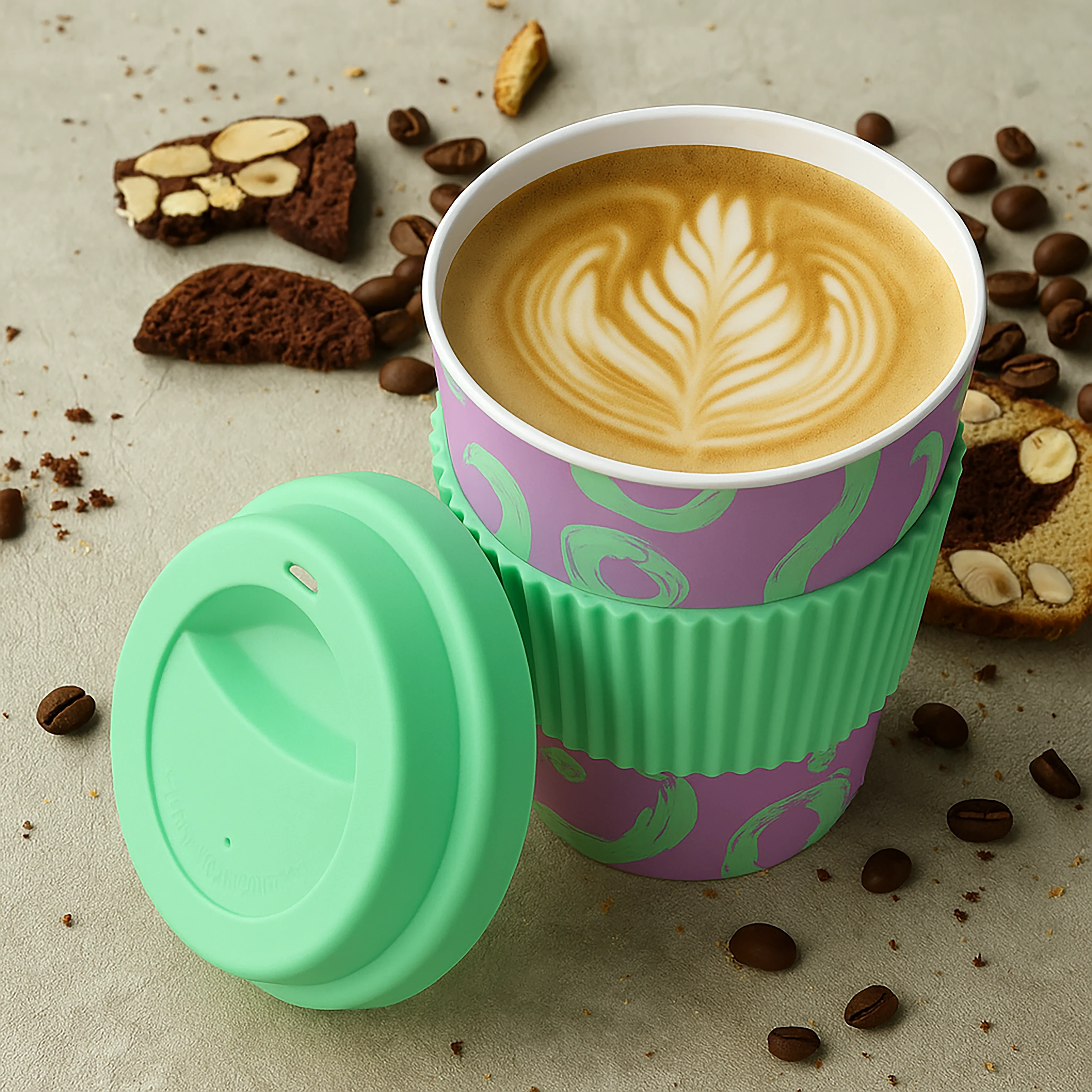 Reuseable Coffee Cup 340ml - Image 10