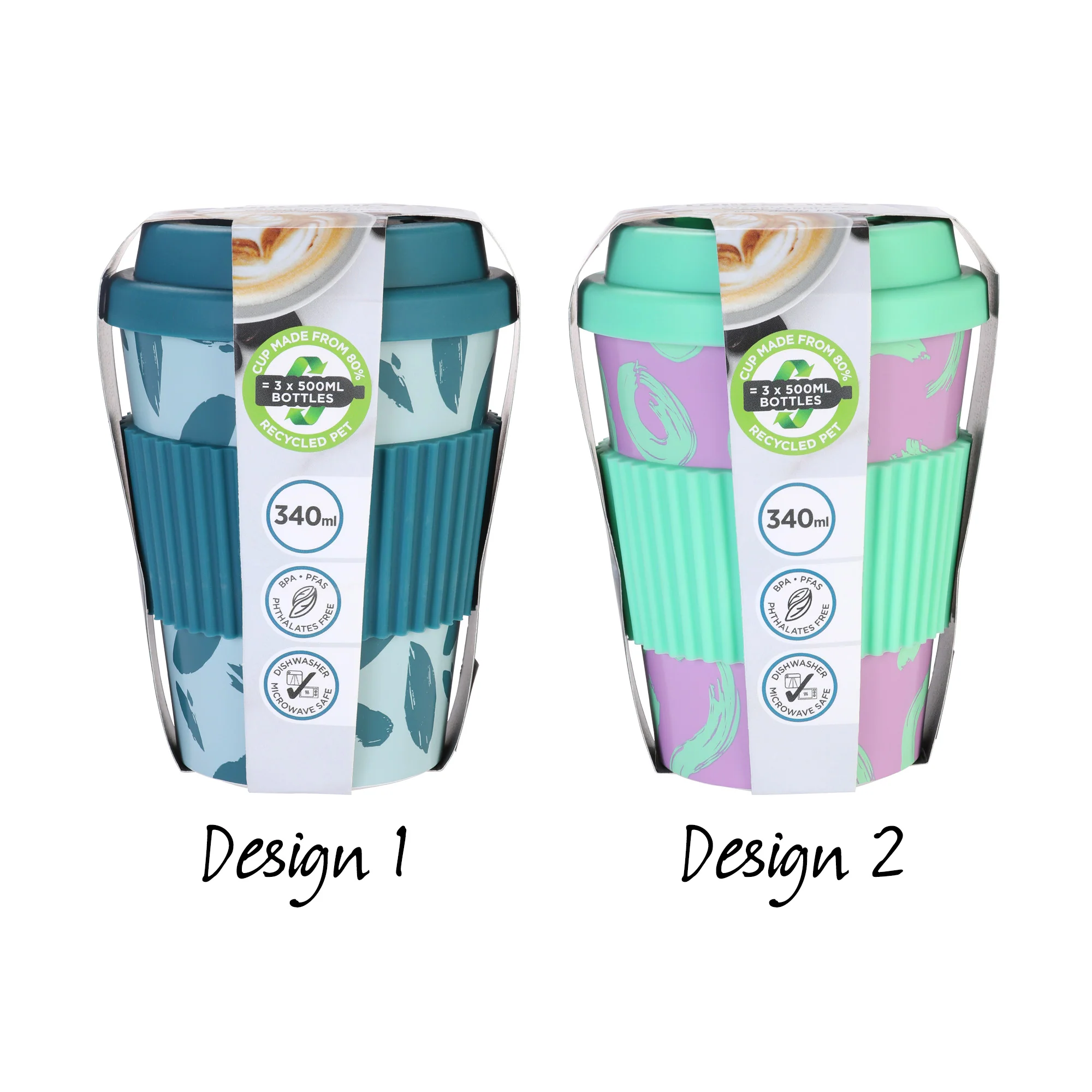 Reuseable Coffee Cup 340ml - Image 2