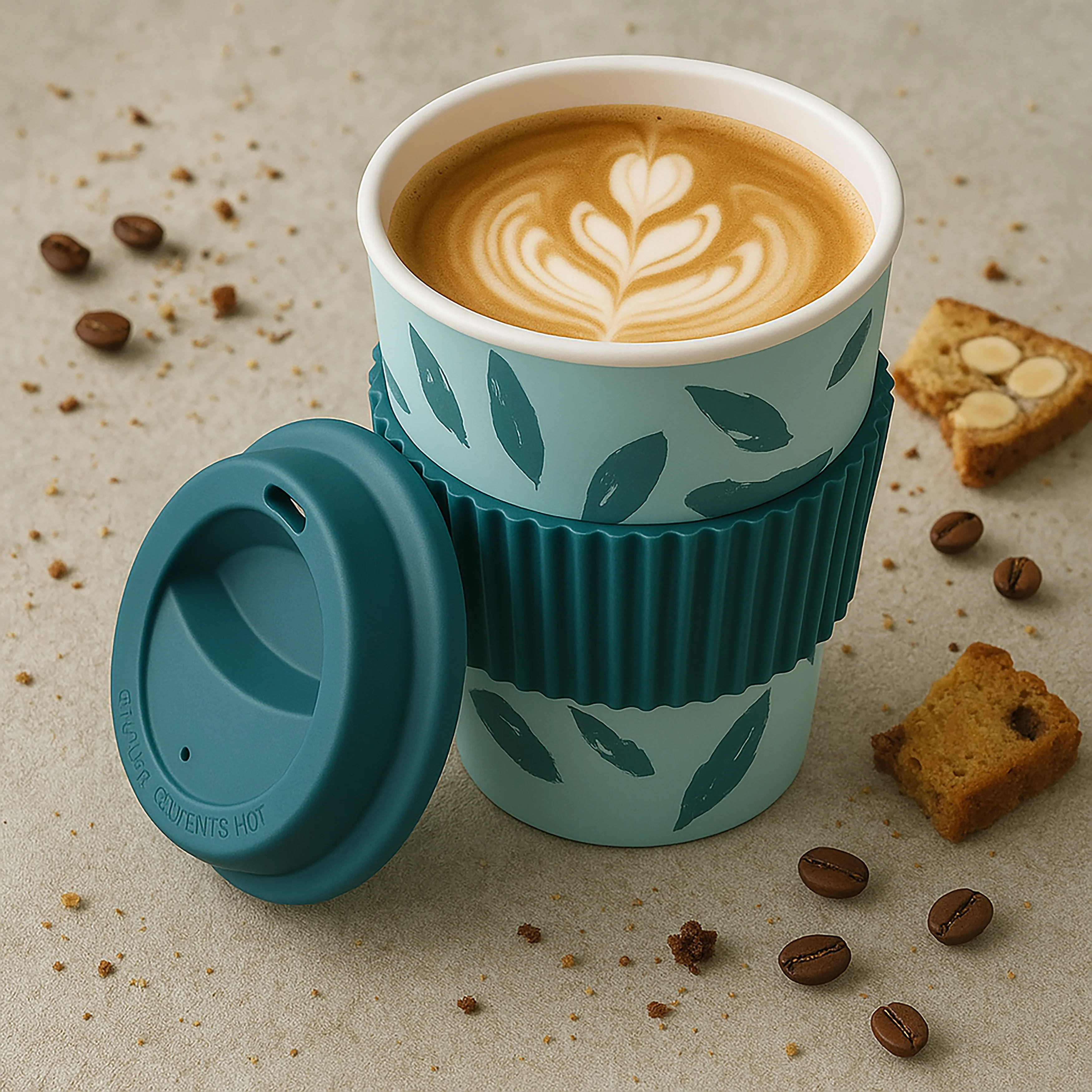 Reuseable Coffee Cup 340ml - Image 9