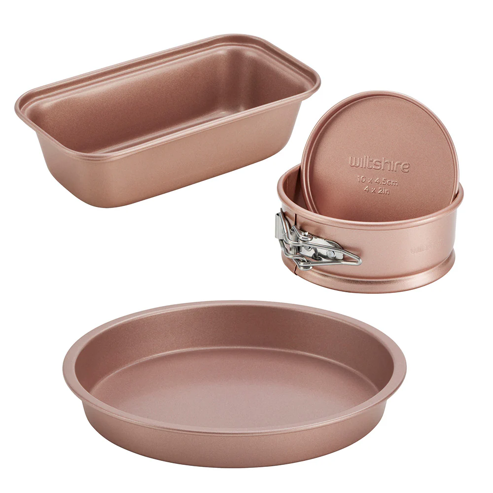 Rose Gold Air Fryer Pans Bundle - Image 2