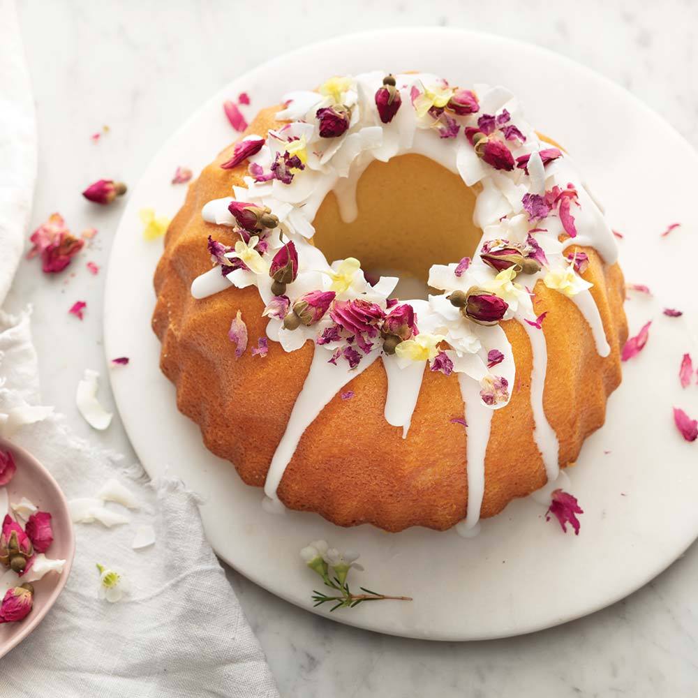 Rose Gold Bundt Pan 21cm - Image 6