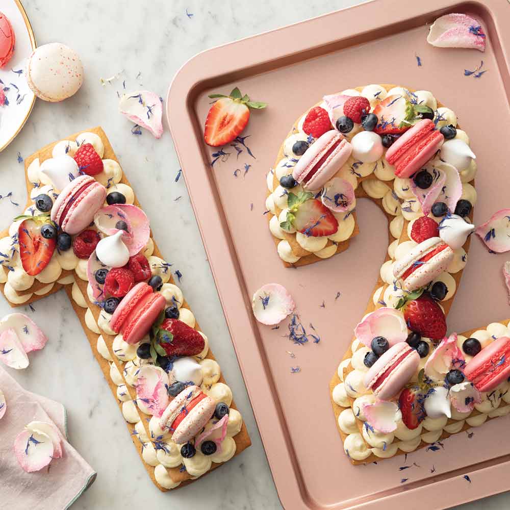 Rose Gold Cookie Sheet 39cm - Image 6
