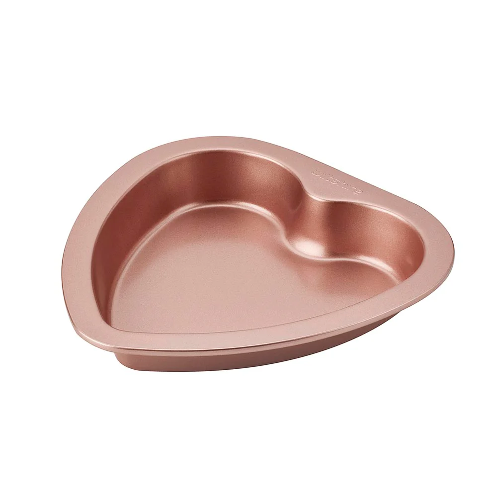 Rose Gold Heart Pan 19cm - Image 6