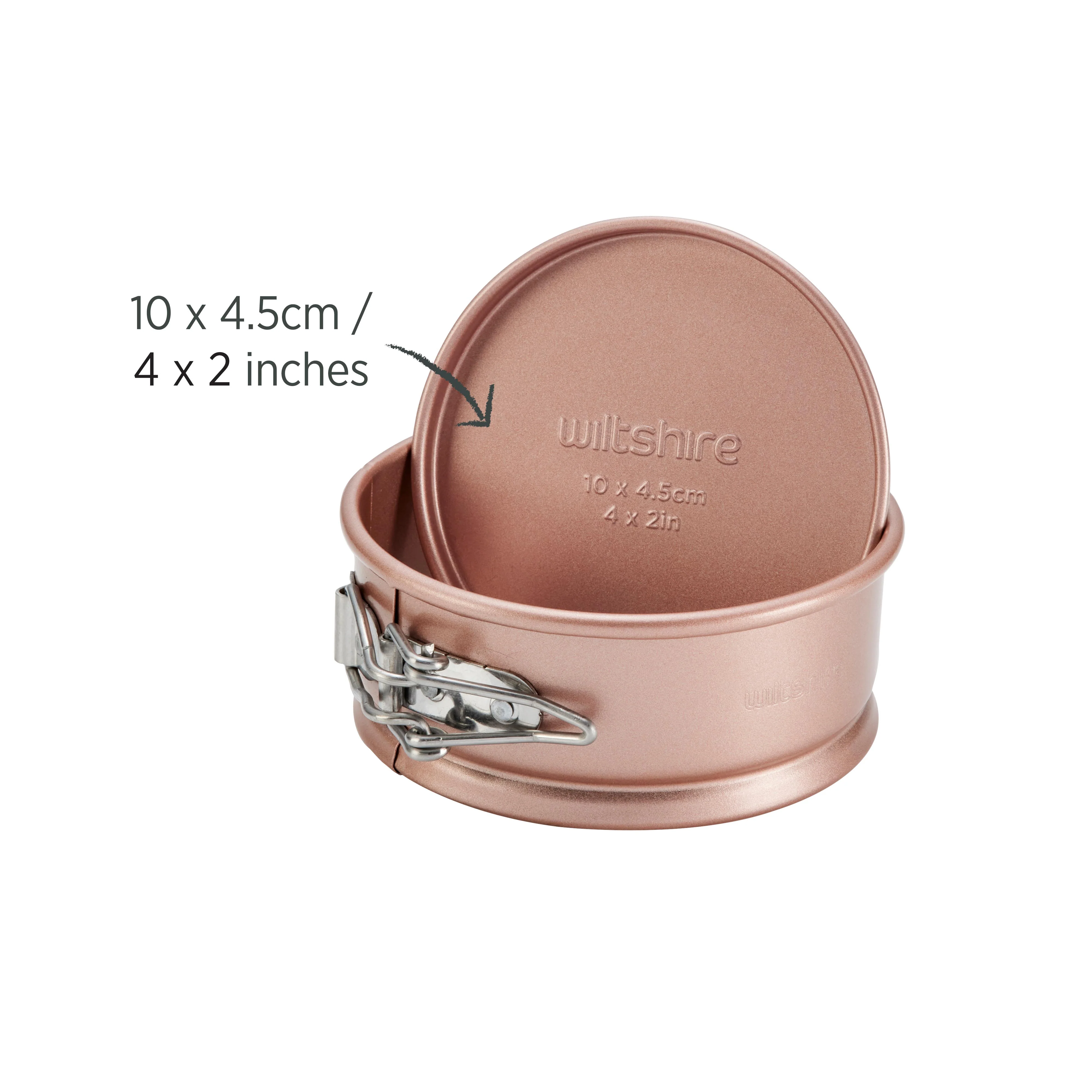 Rose Gold Mini Springform Pan 10cm - Airfryer or Oven - Image 5
