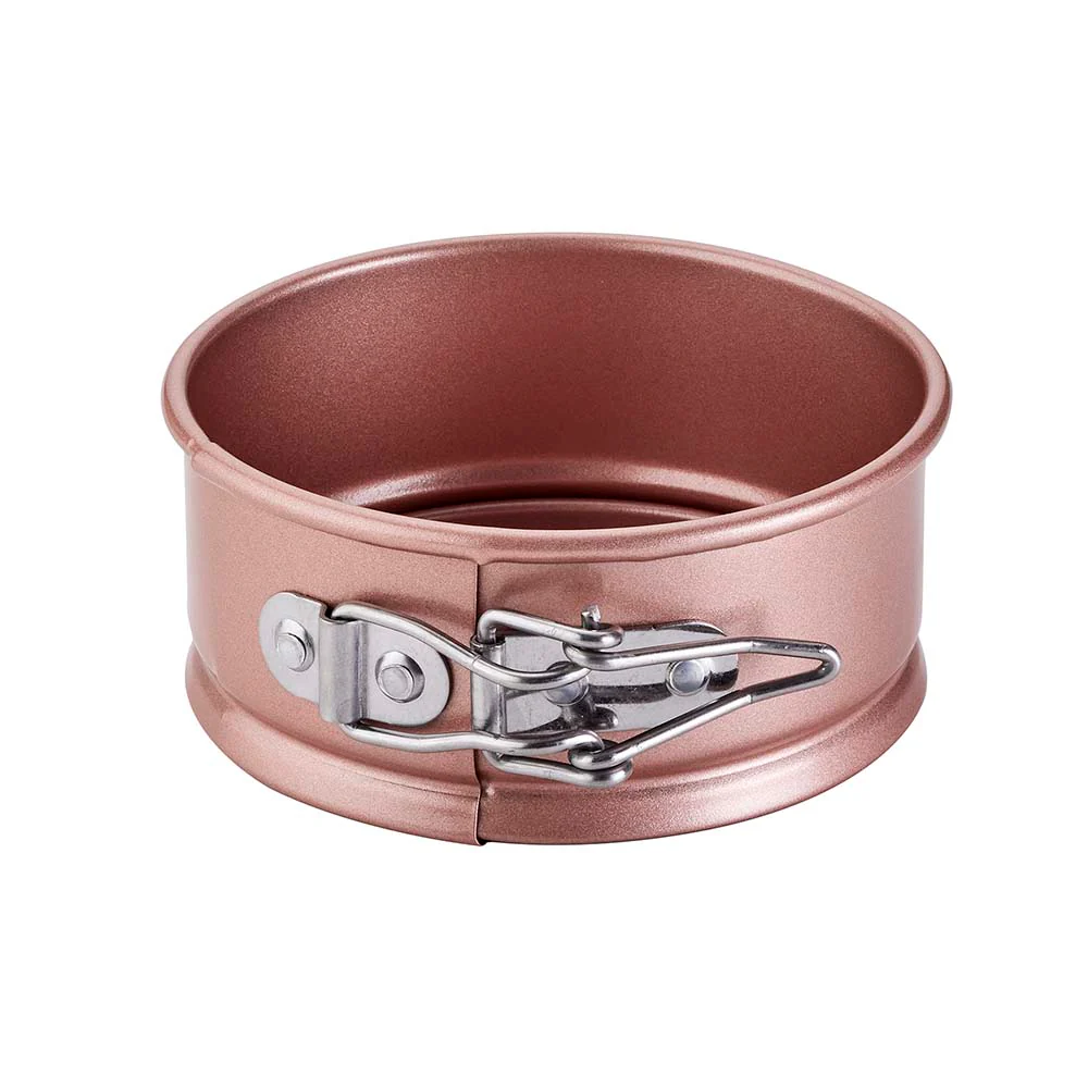 Rose Gold Mini Springform Pan 10cm - Airfryer or Oven - Image 6