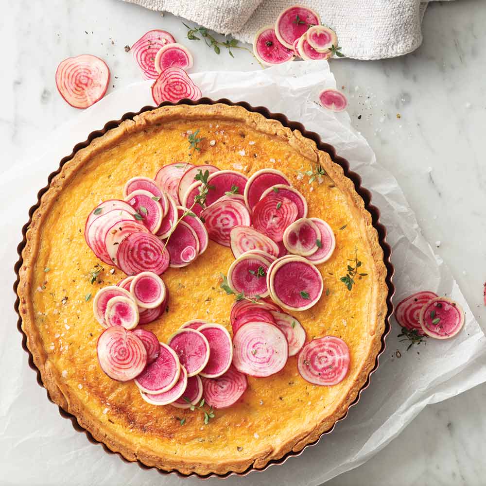 Rose Gold Quiche & Tart Pan 24cm - Image 6