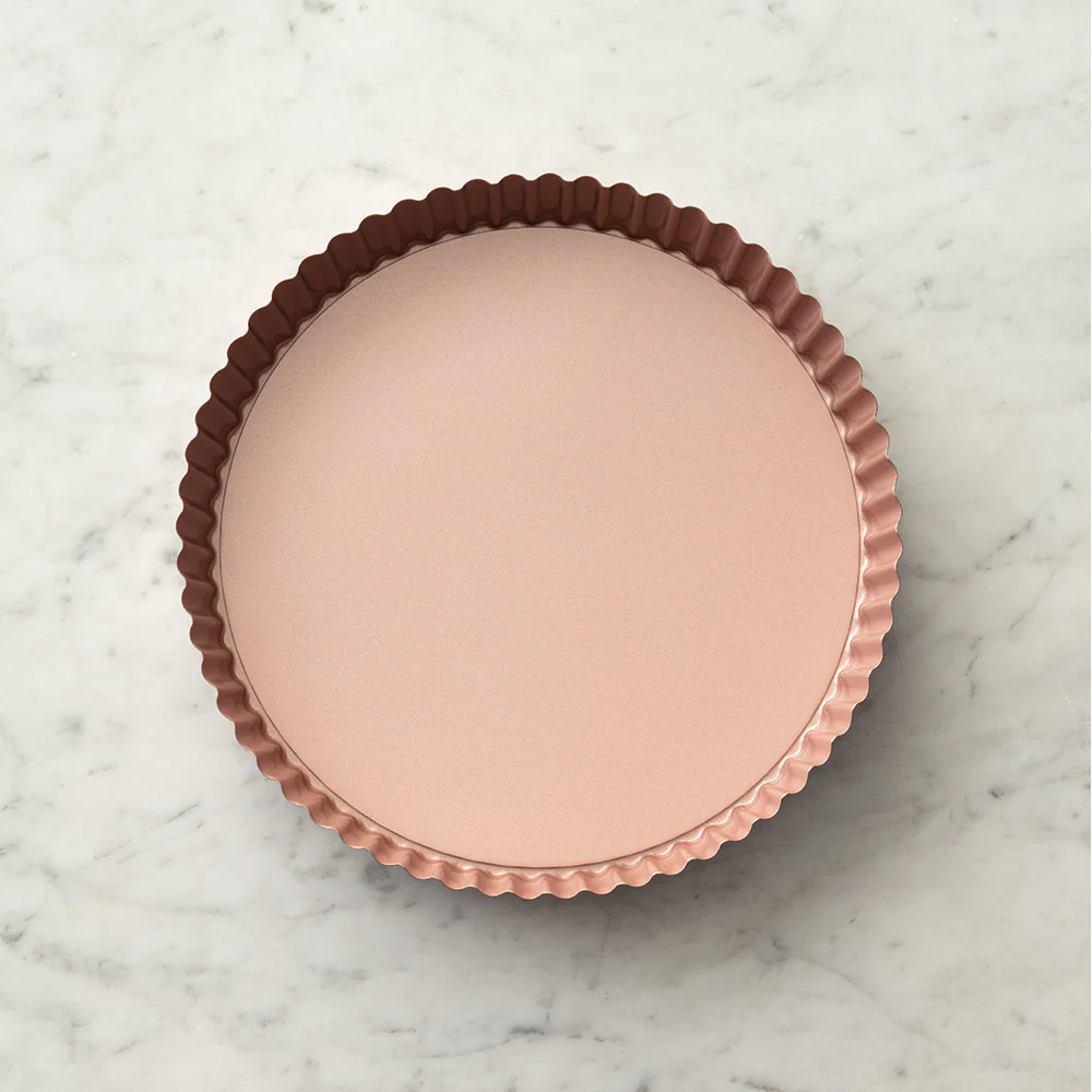 Rose Gold Quiche & Tart Pan 24cm - Image 8
