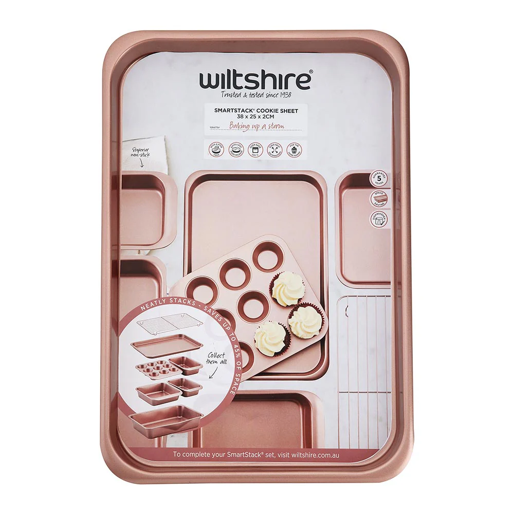 Rose Gold Smart Stack Cookie Sheet - Image 3