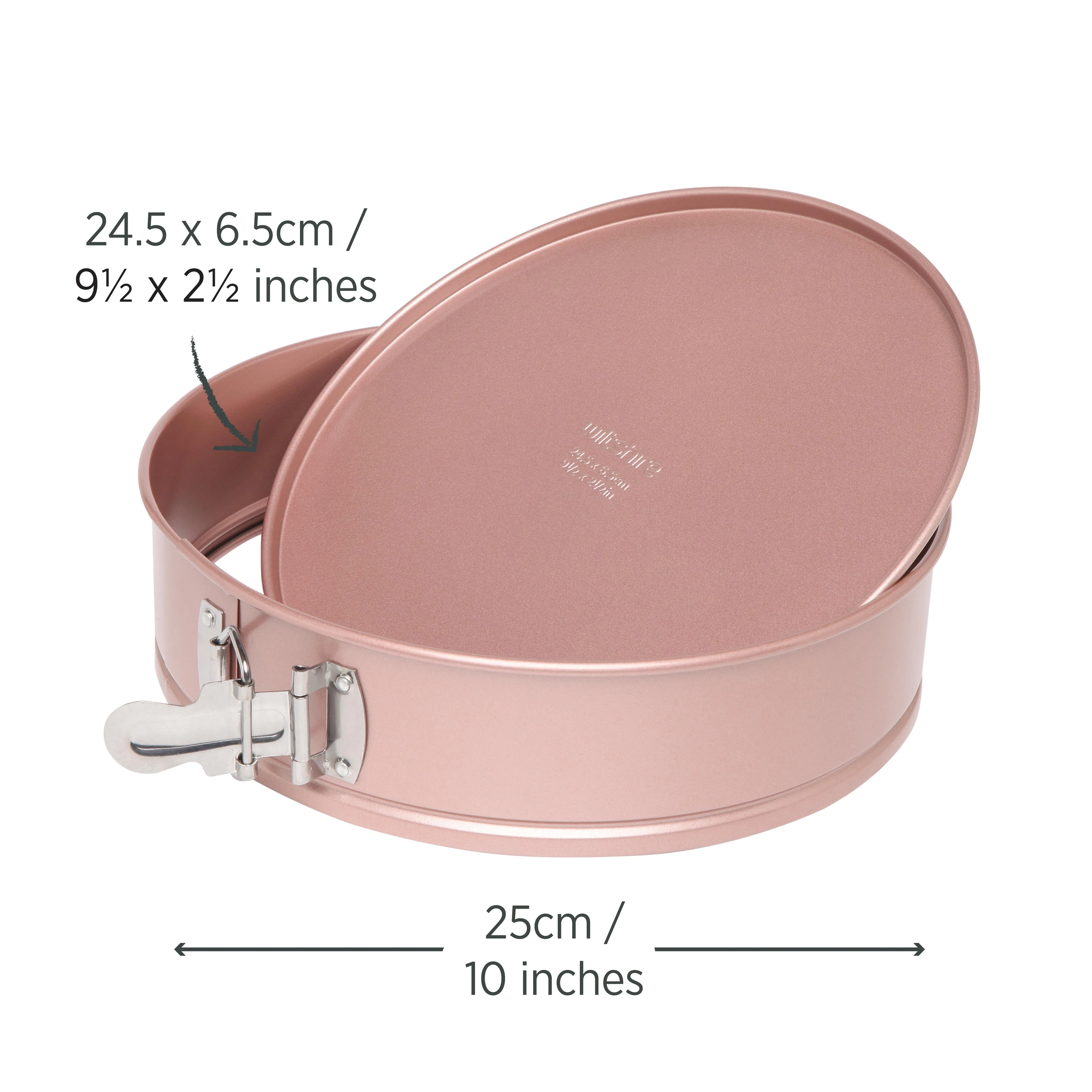 Rose Gold Springform Pan 24.5cm - Image 5