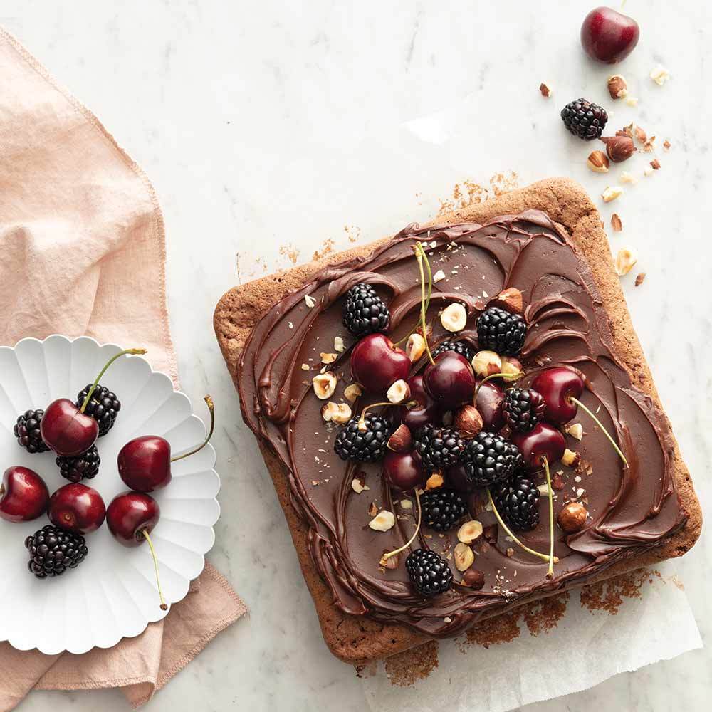 Rose Gold Square Cake Pan 20cm - Image 7