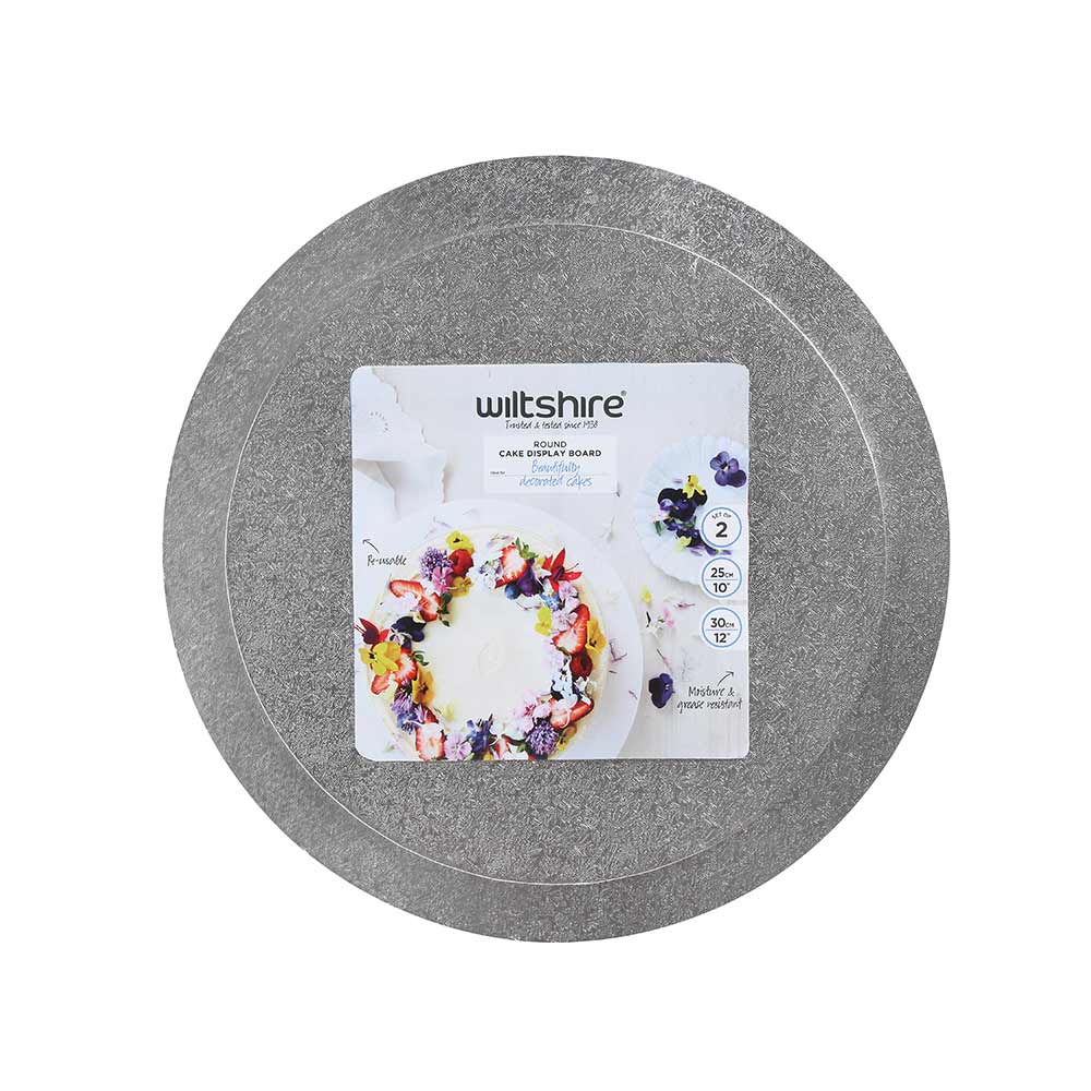 Round Cake Display Boards Set of 2 - Image 2