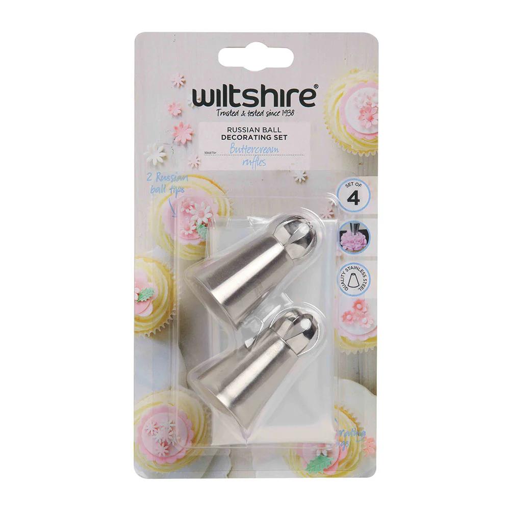 Russian Ball Decorating Set of 4 - Image 2