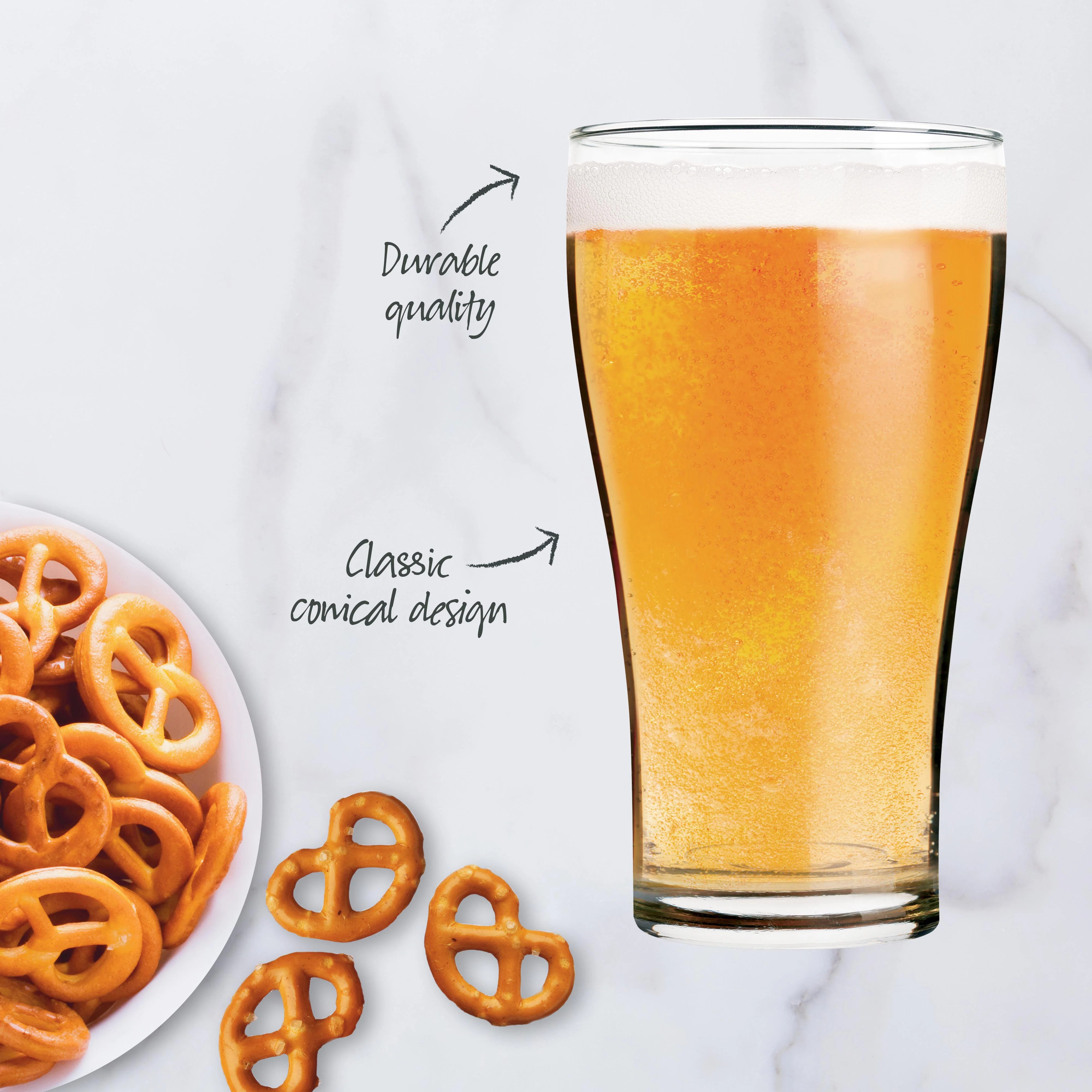Salute Beer 425ml Set of 4 - Image 4